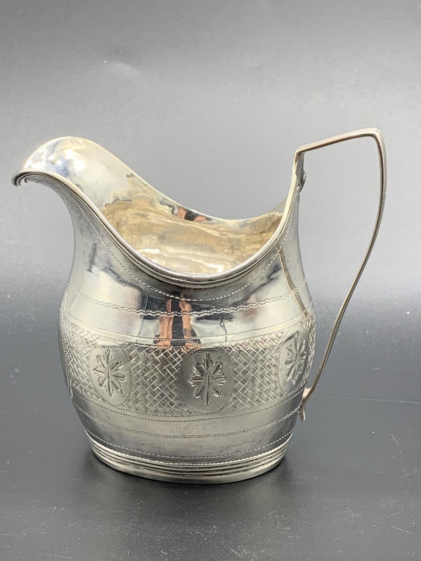 Silver milk jug, 1803 - Image 2 of 3