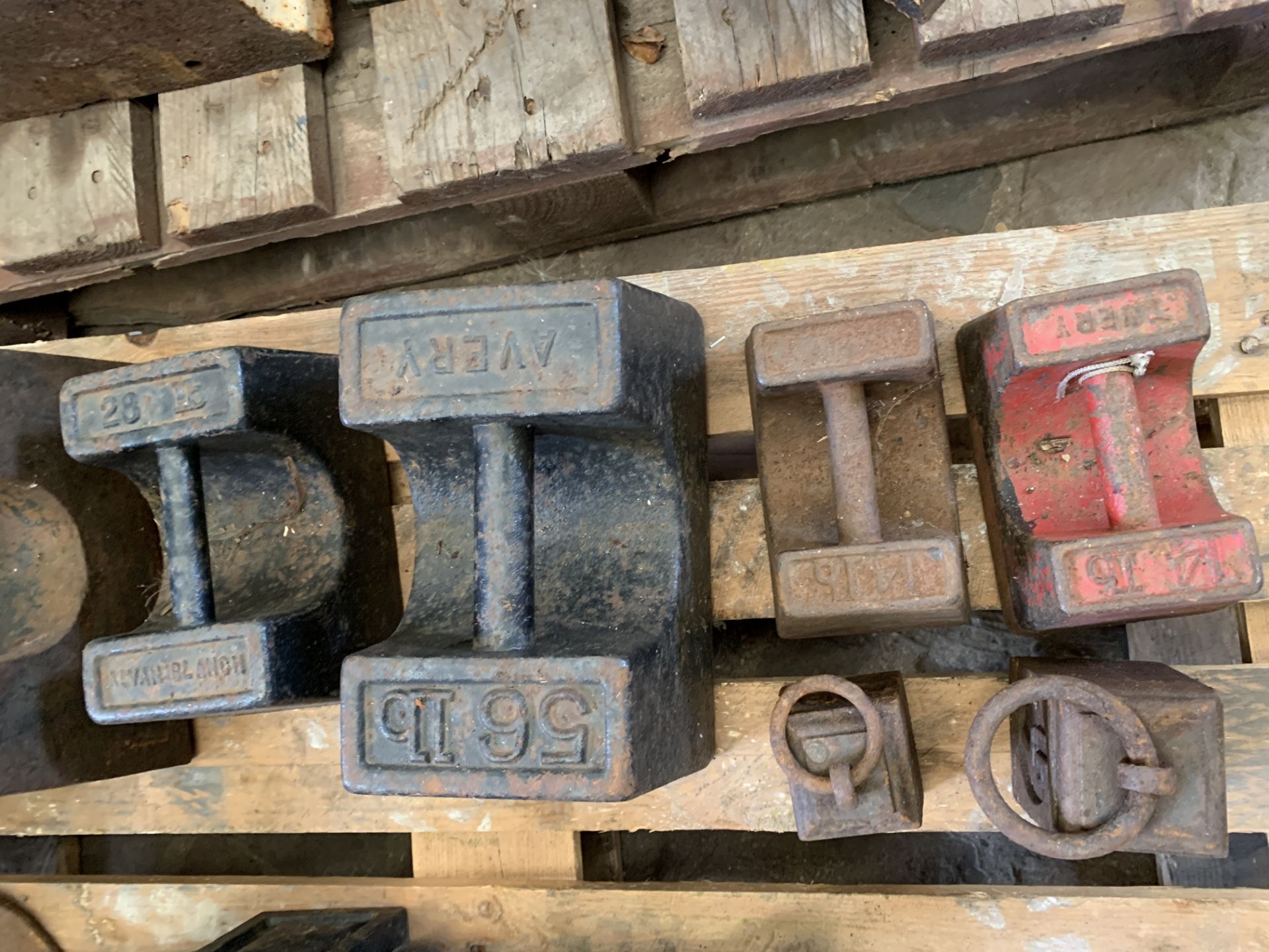 Quantity of weights - Image 2 of 3