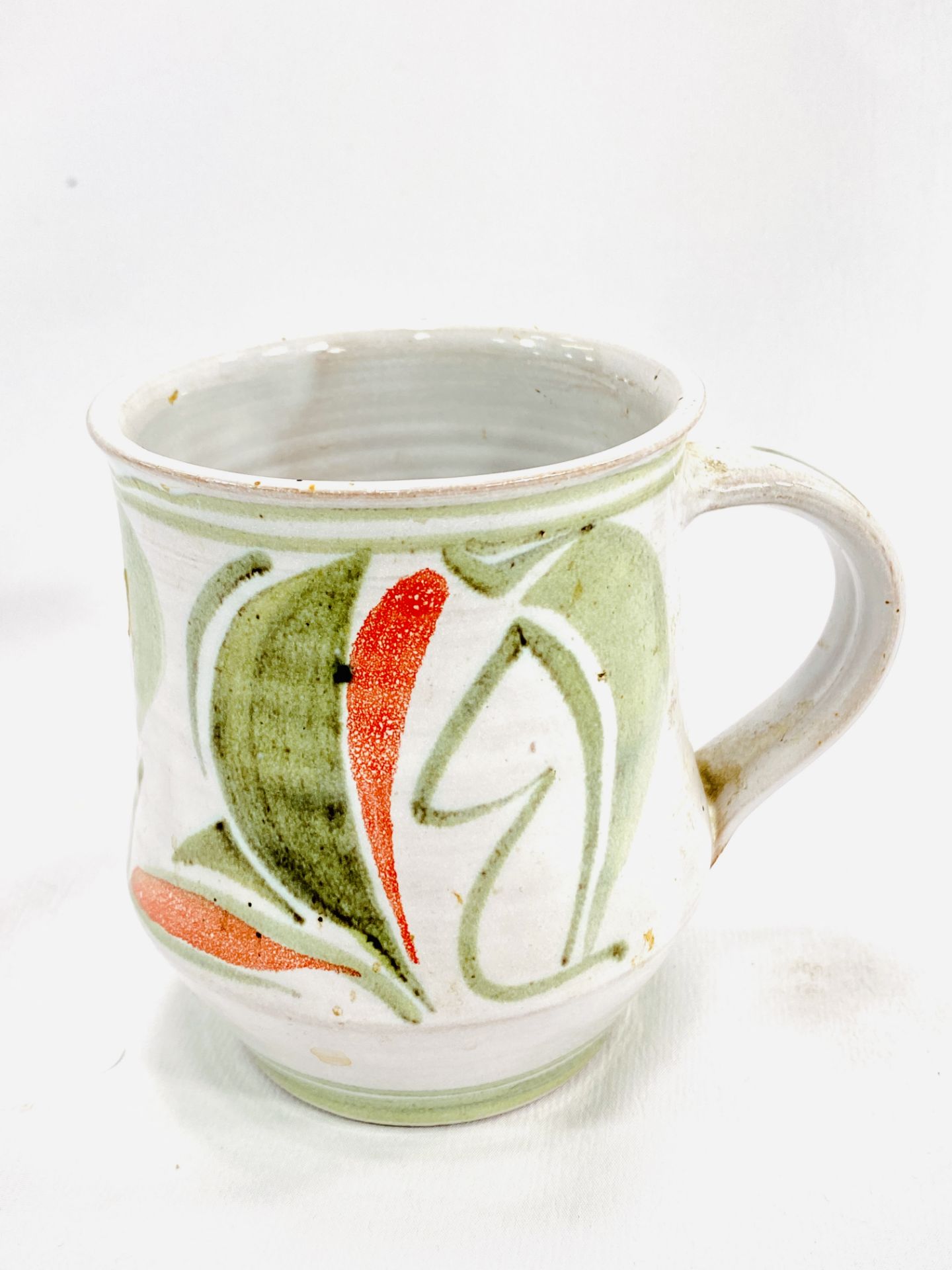 Aldermaston Pottery mug and jug - Image 4 of 5