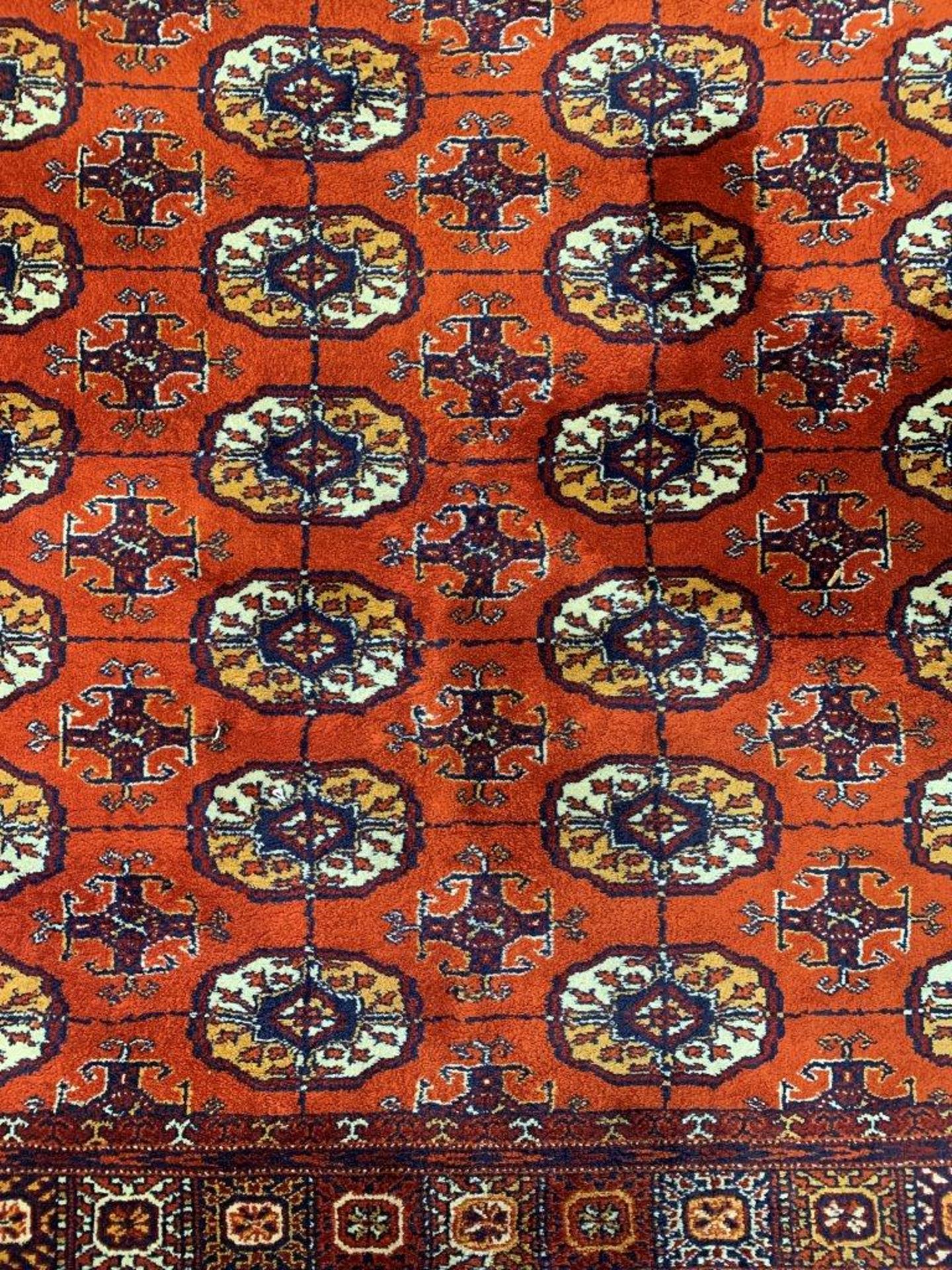 Bokhara wool rug - Image 4 of 4