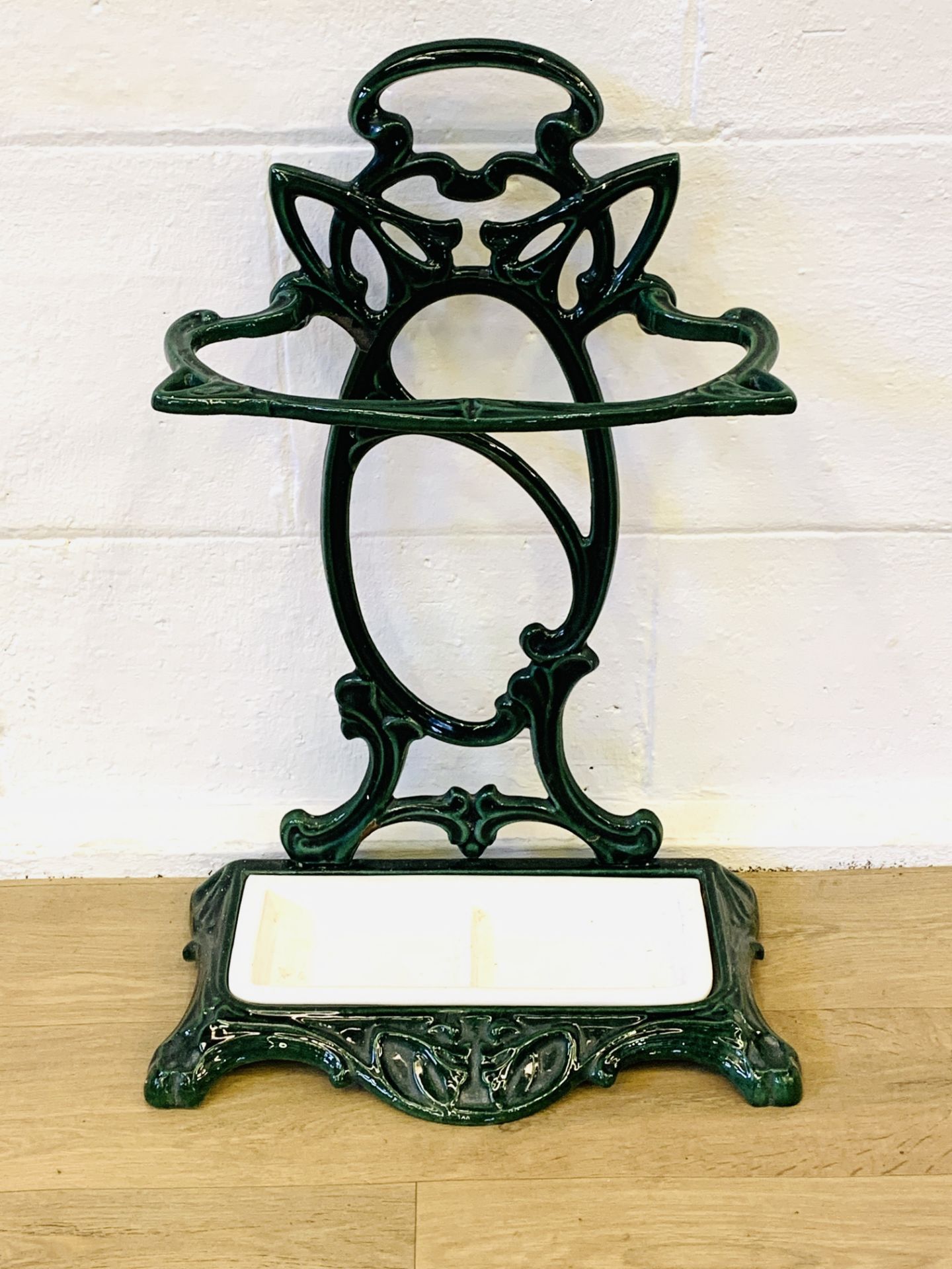 Cast iron stick stand - Image 2 of 3