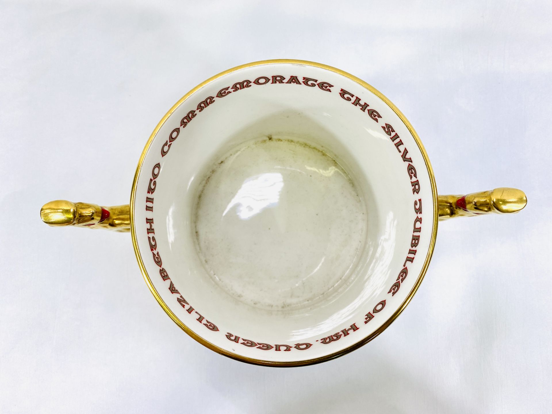 Paragon china loving cup - Image 5 of 7