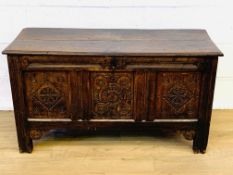 Oak coffer