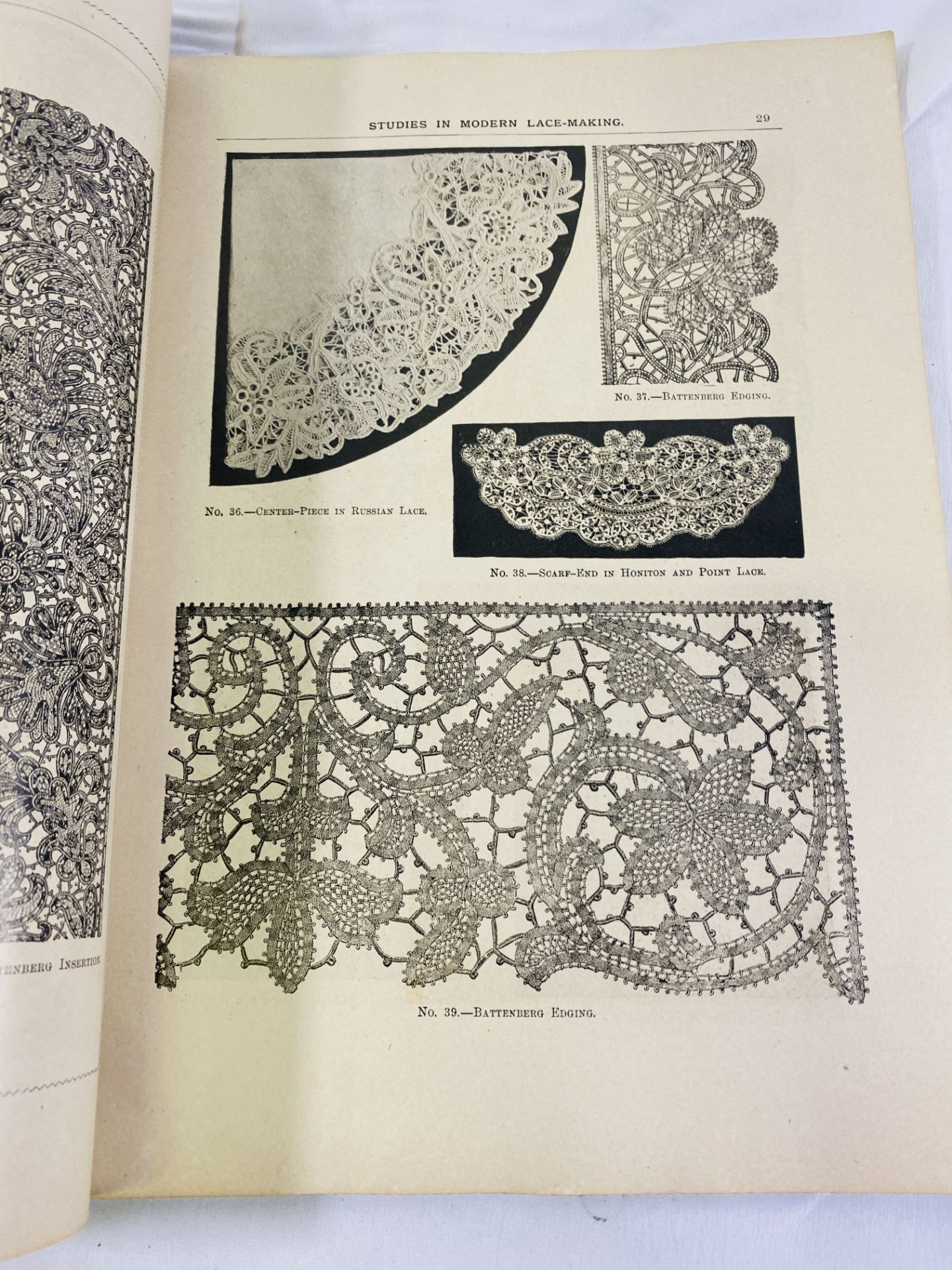Quantity of books on Lacemaking - Image 13 of 13