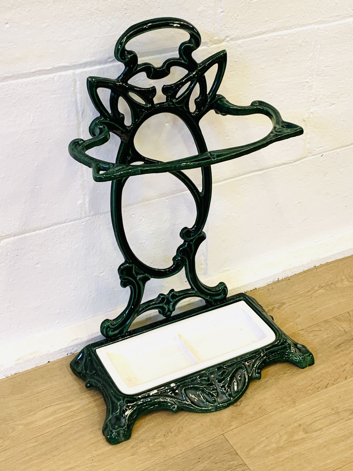 Cast iron stick stand - Image 3 of 3