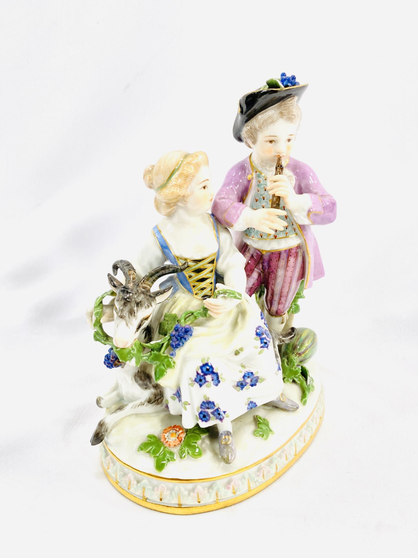 Collection of Continental porcelain - Image 11 of 12