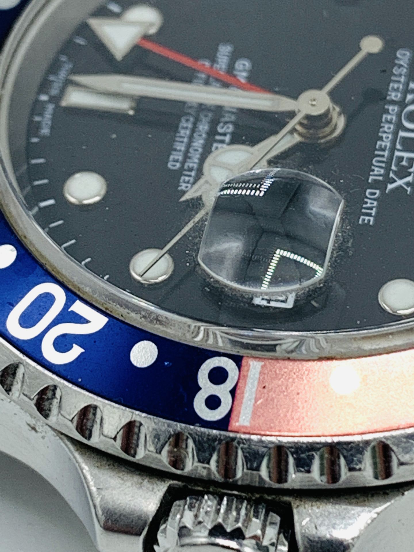 Rolex GMT Master II 'Coke' - Image 8 of 12