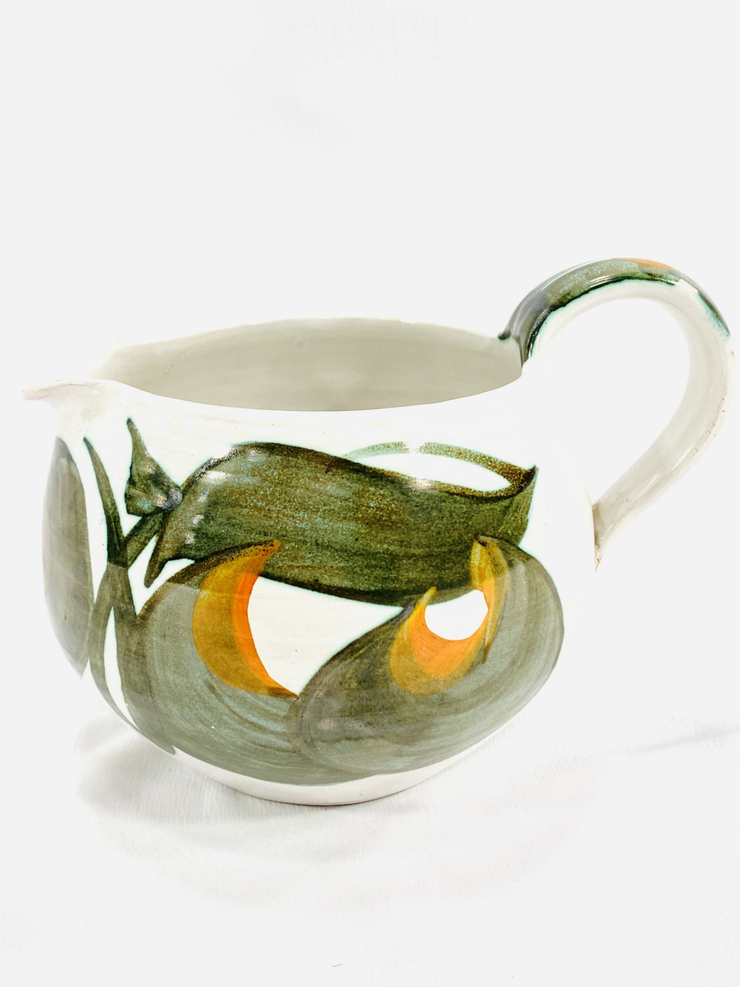 Aldermaston Pottery mug and jug - Image 2 of 5