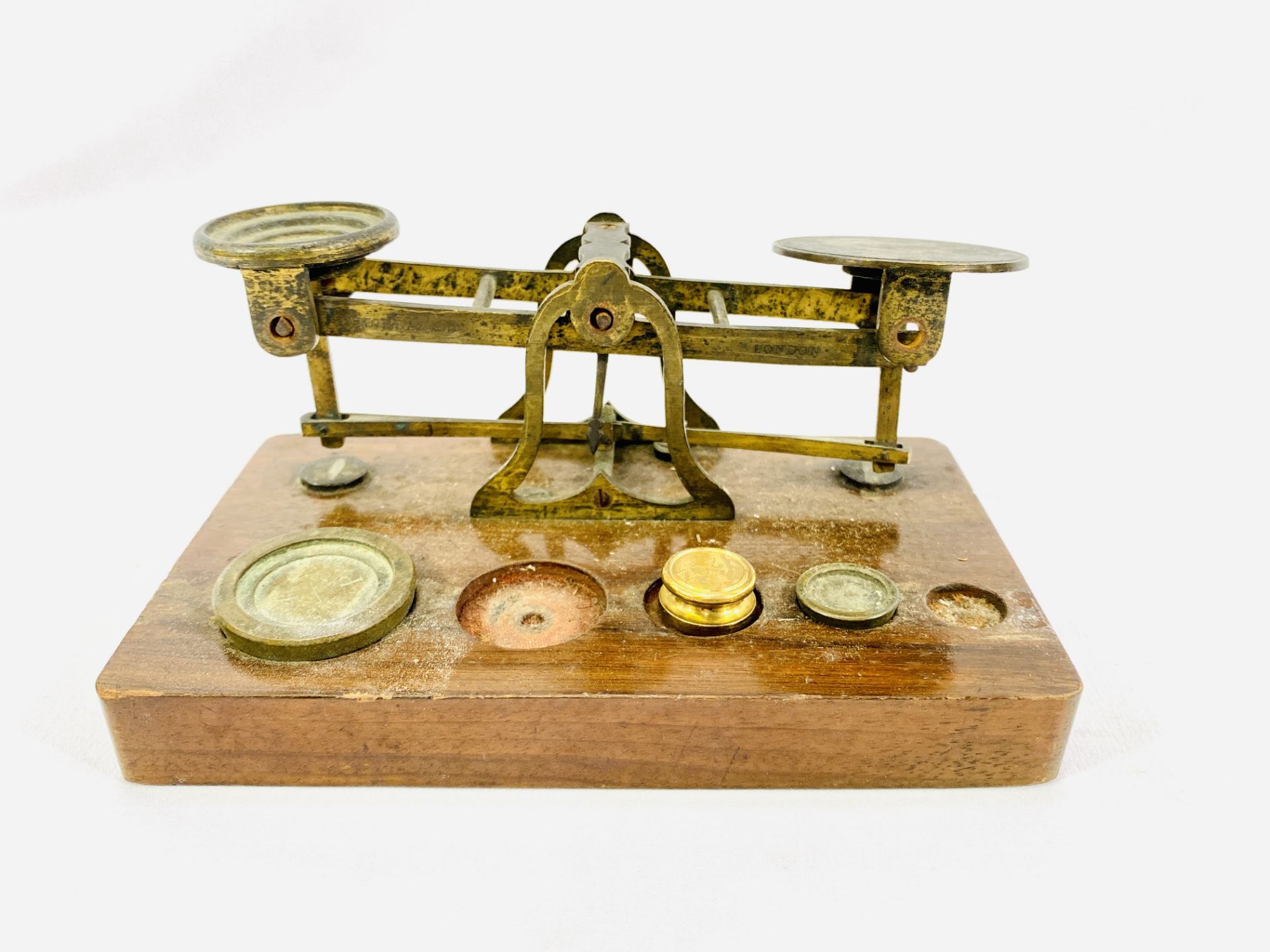 Three sets of letter scales - Image 6 of 6