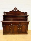 Mahogany sideboard