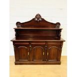 Mahogany sideboard