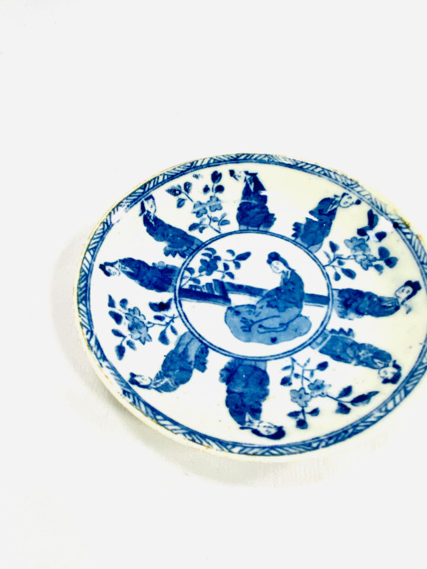 A collection of Oriental blue and white china - Image 7 of 23