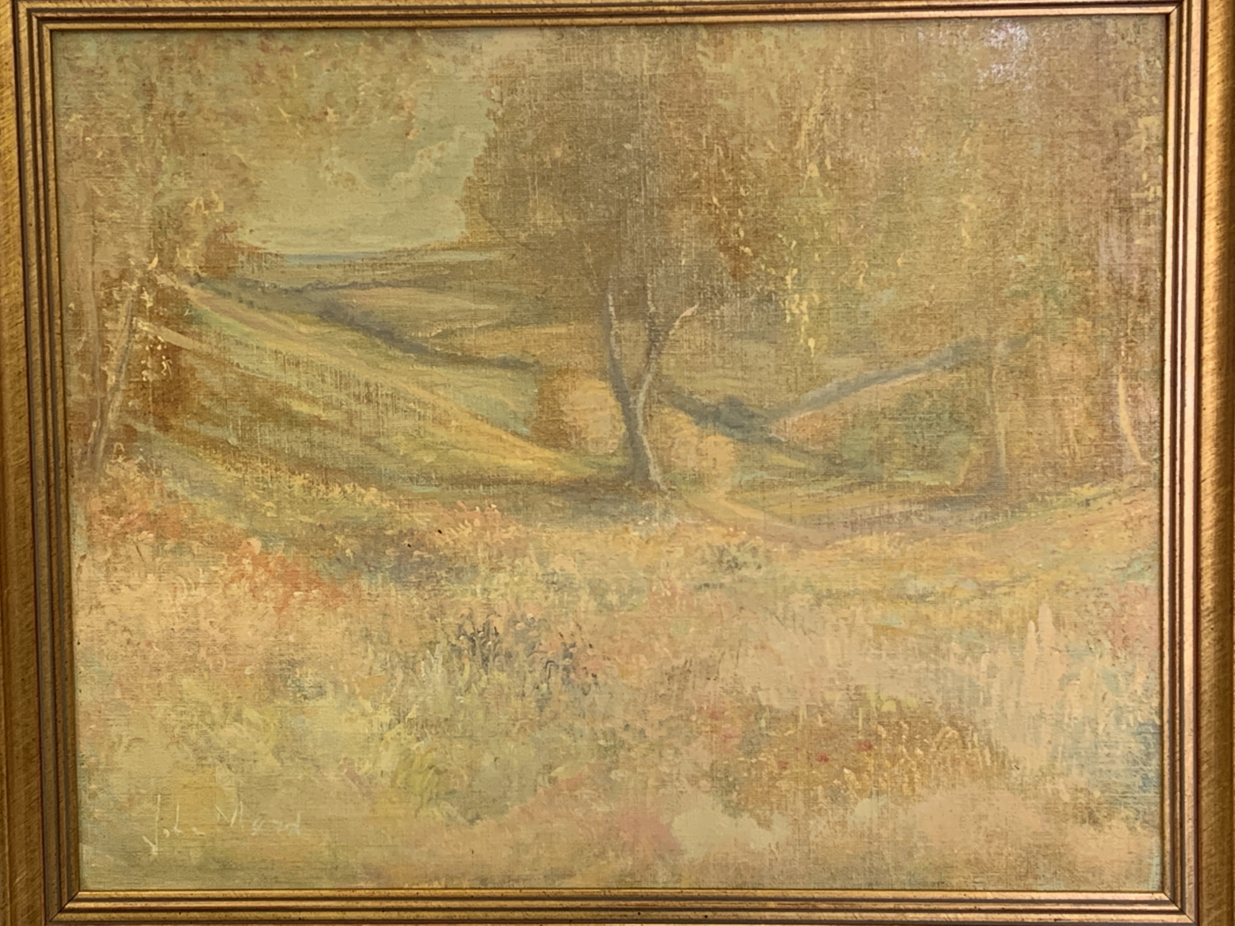 Three J. Mead oil on canvas - Image 5 of 9