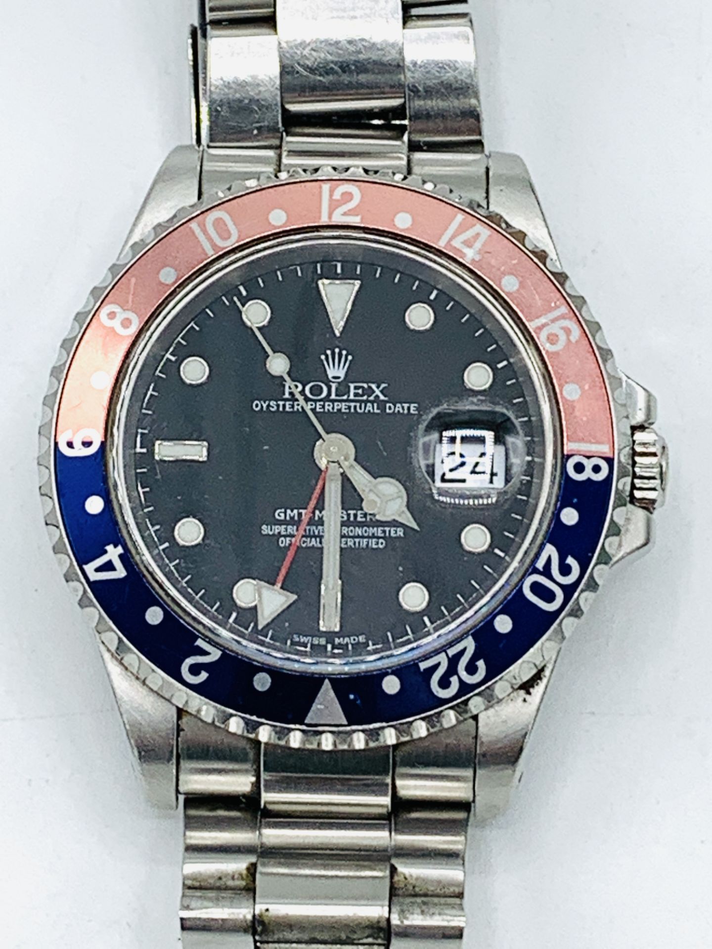 Rolex GMT Master II 'Coke'