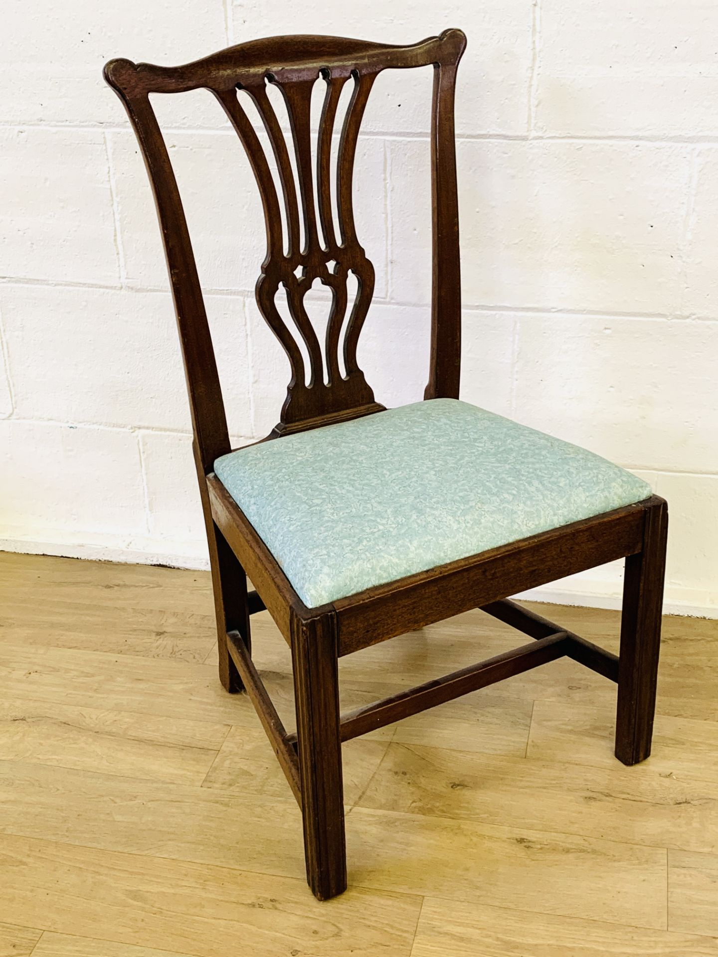 Five mahogany dining chairs - Image 7 of 7