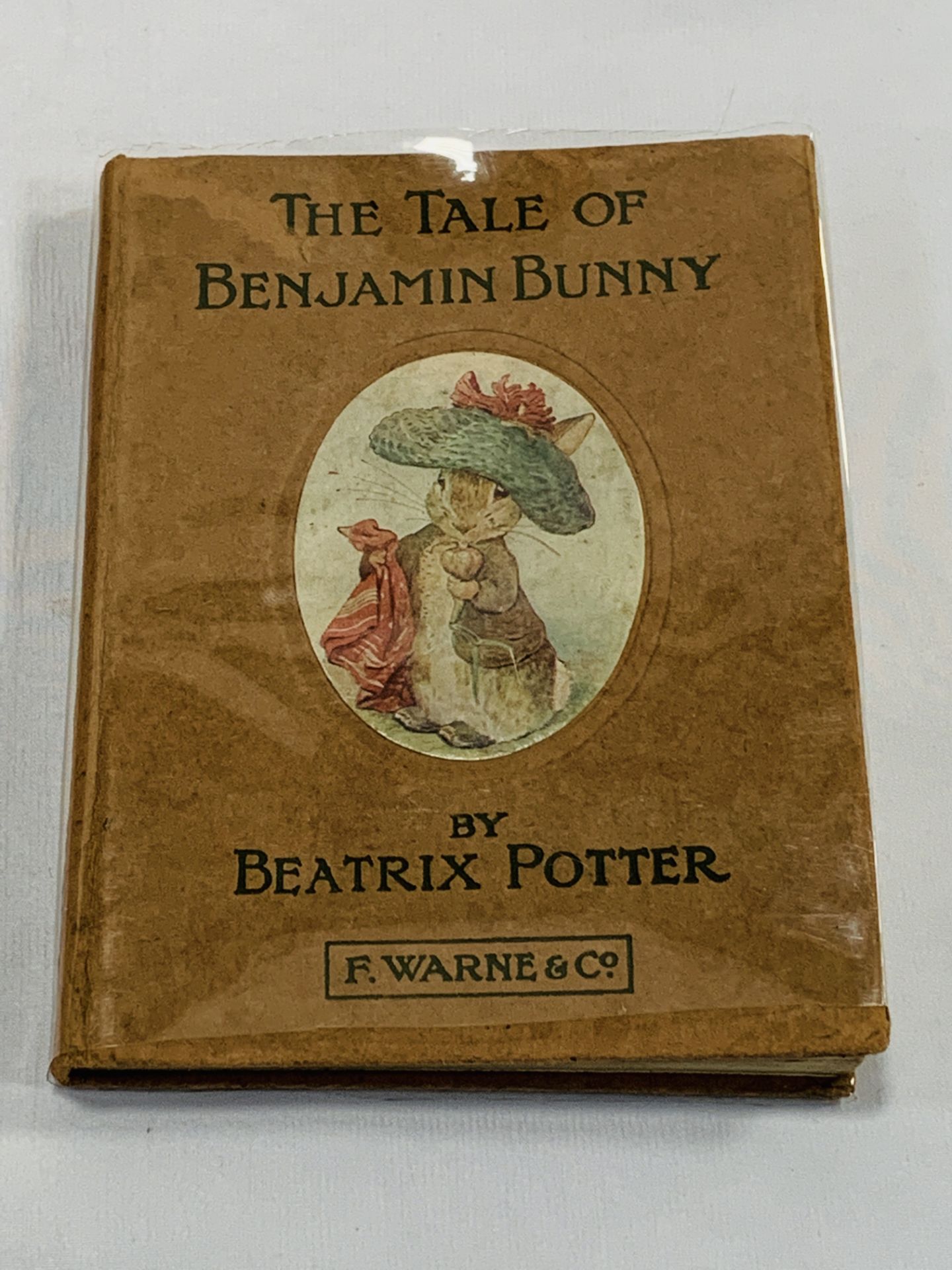 The Tale of Benjamin Bunny by Beatrix Potter