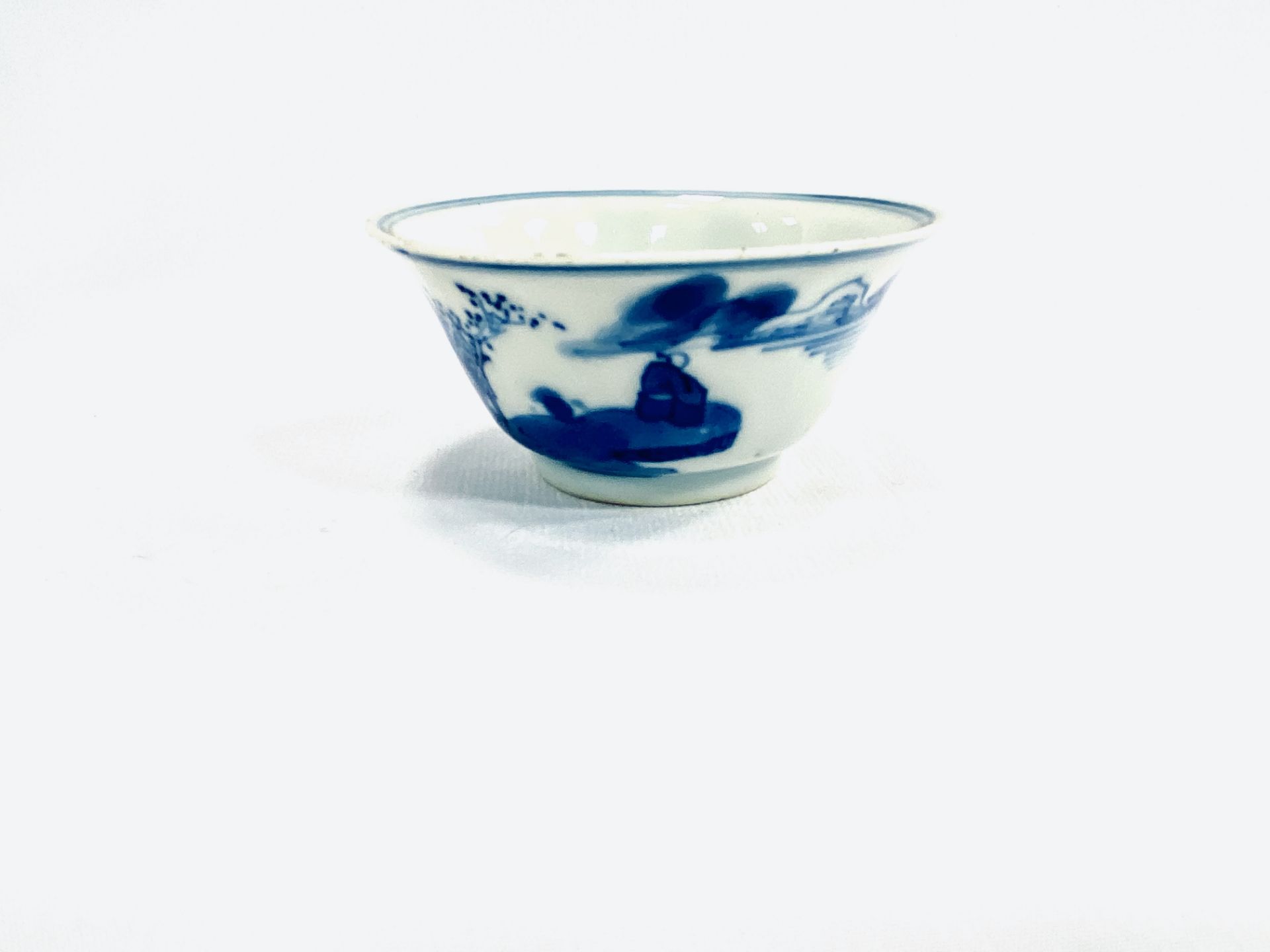 A collection of Oriental blue and white china - Image 5 of 23