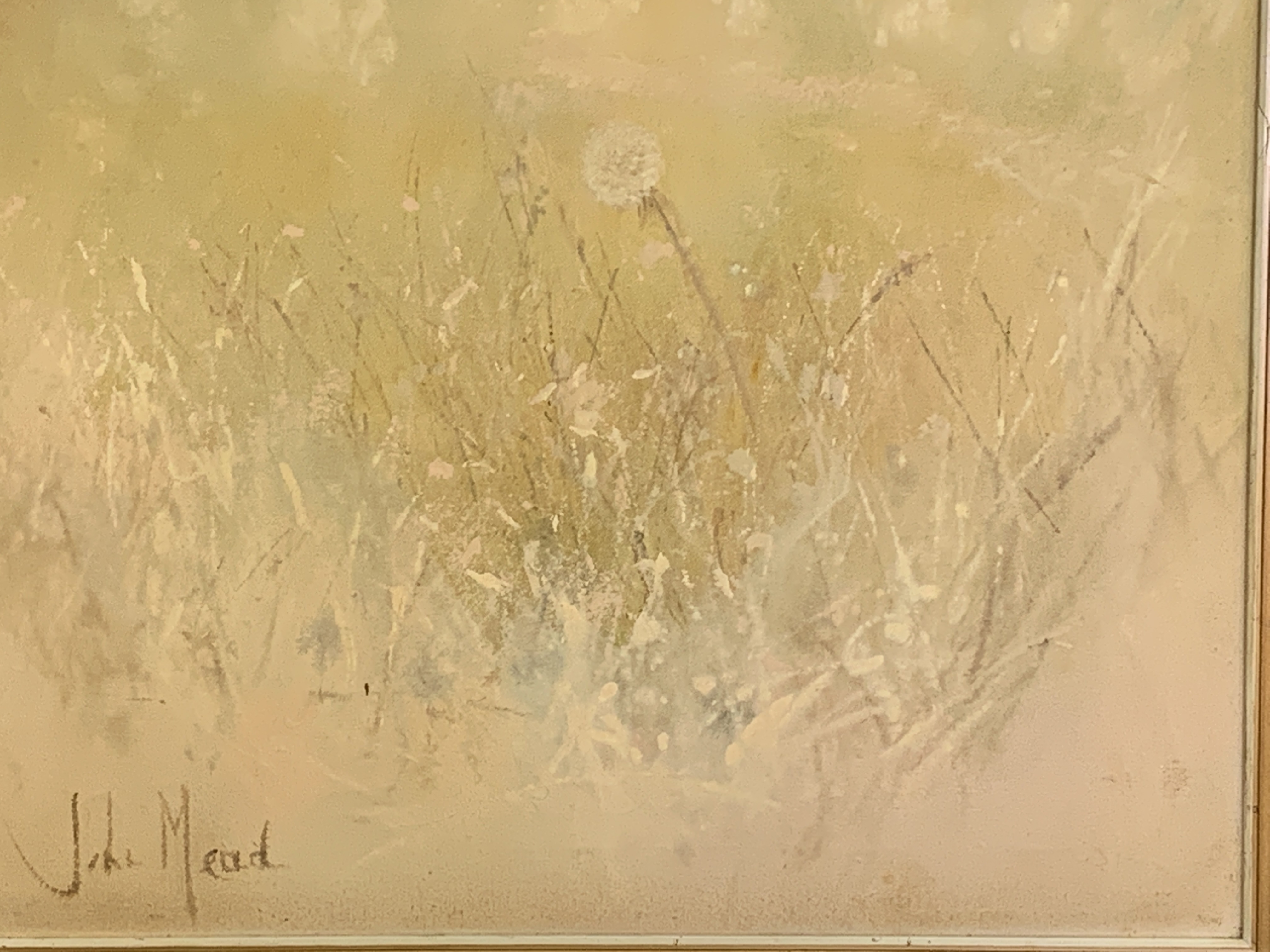 Three J. Mead oil on canvas - Image 8 of 9
