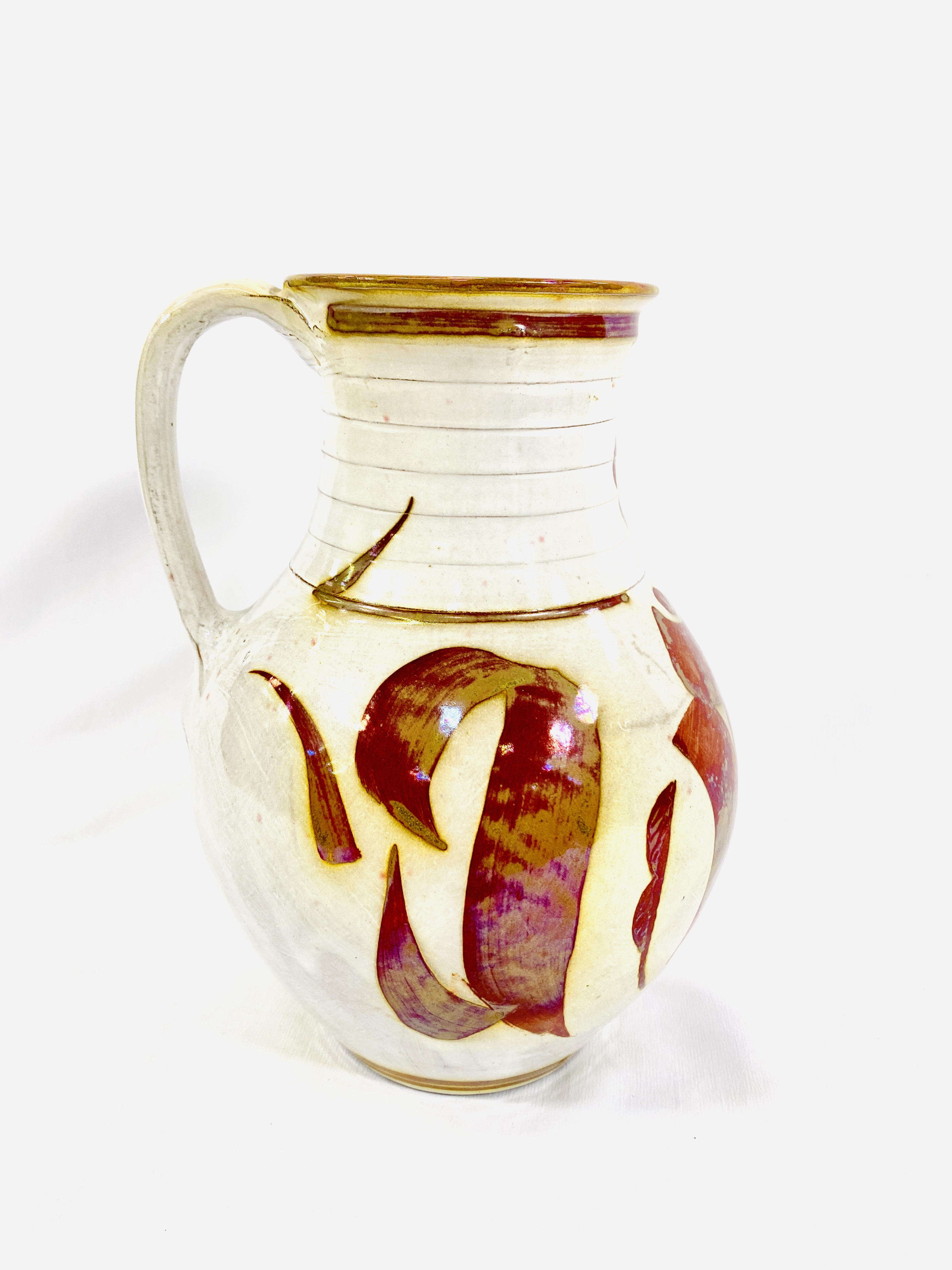 Alan Caiger-Smith - Aldermaston Pottery jug - Image 2 of 5