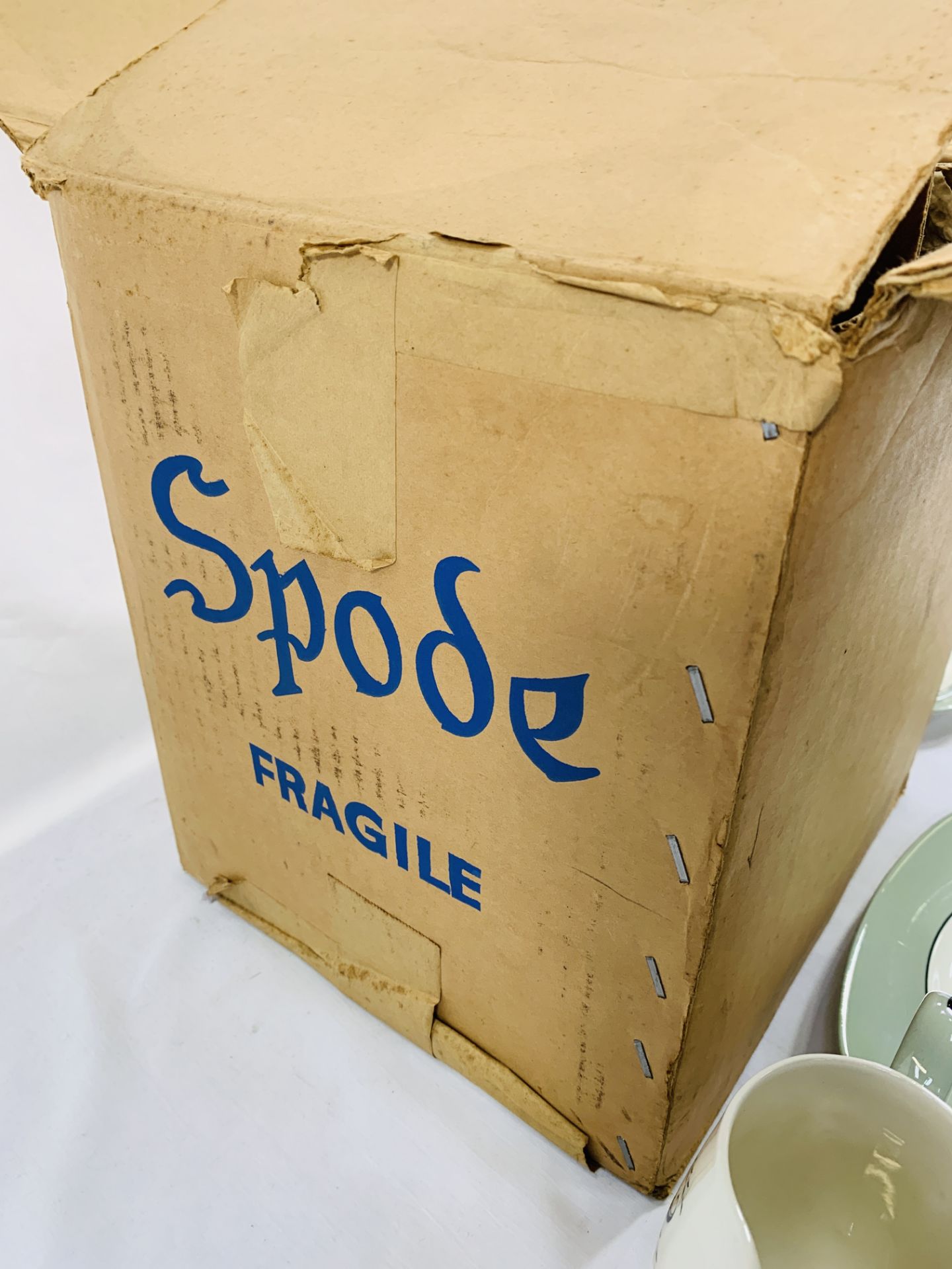 A Copeland Spode Olympus tea set in original packaging - Image 2 of 3