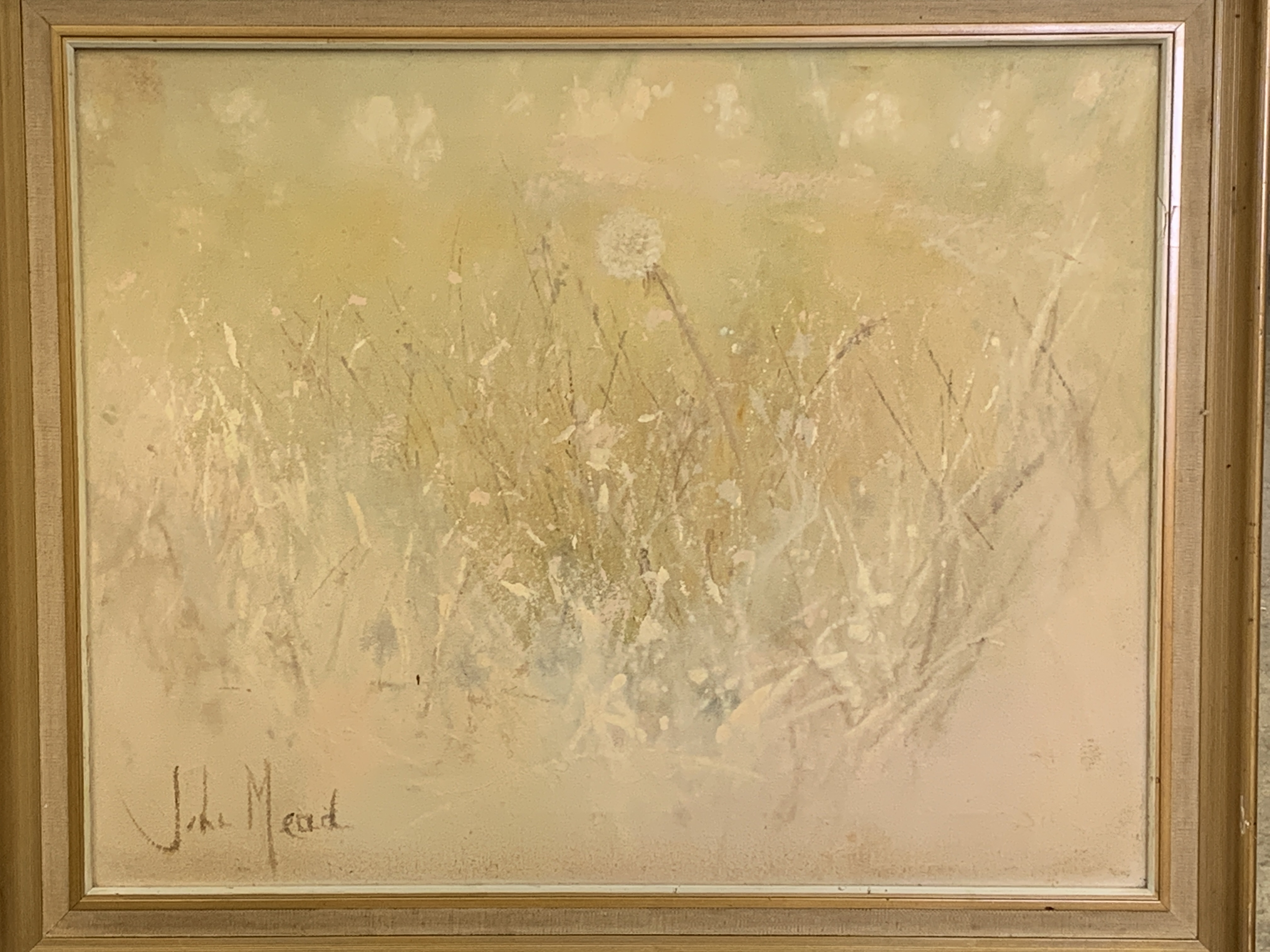Three J. Mead oil on canvas - Image 6 of 9