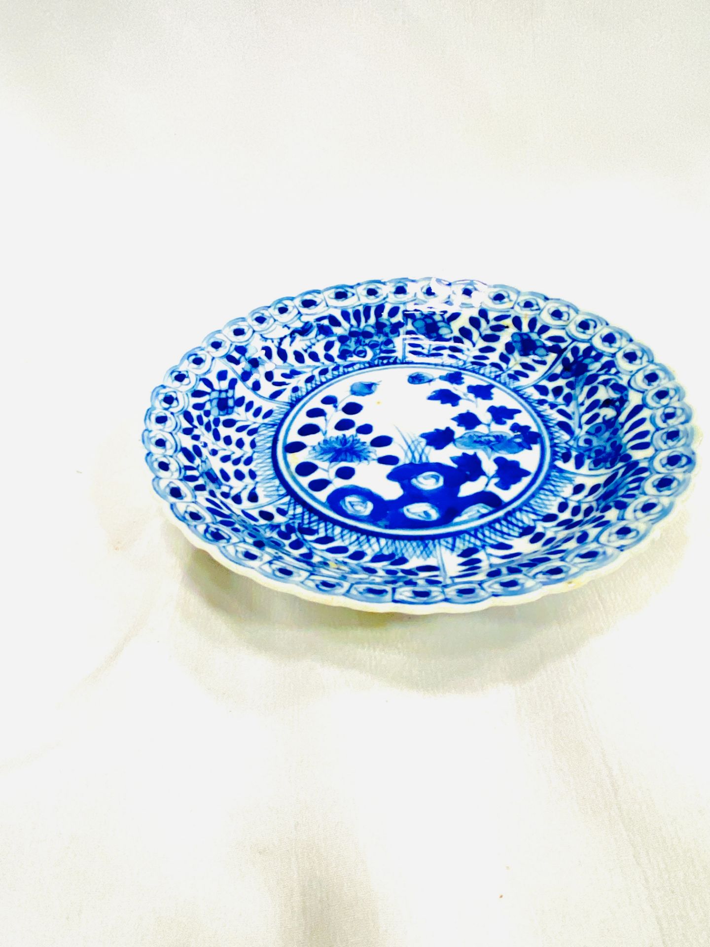 A collection of Oriental blue and white china - Image 15 of 23