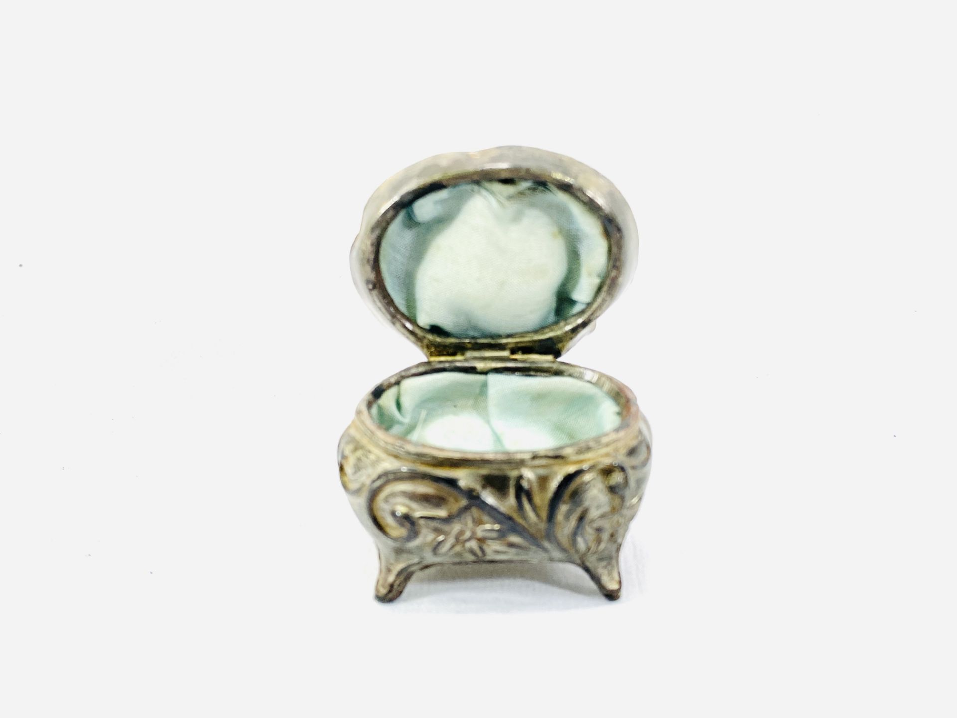 Four art nouveau jewellery caskets - Image 11 of 11