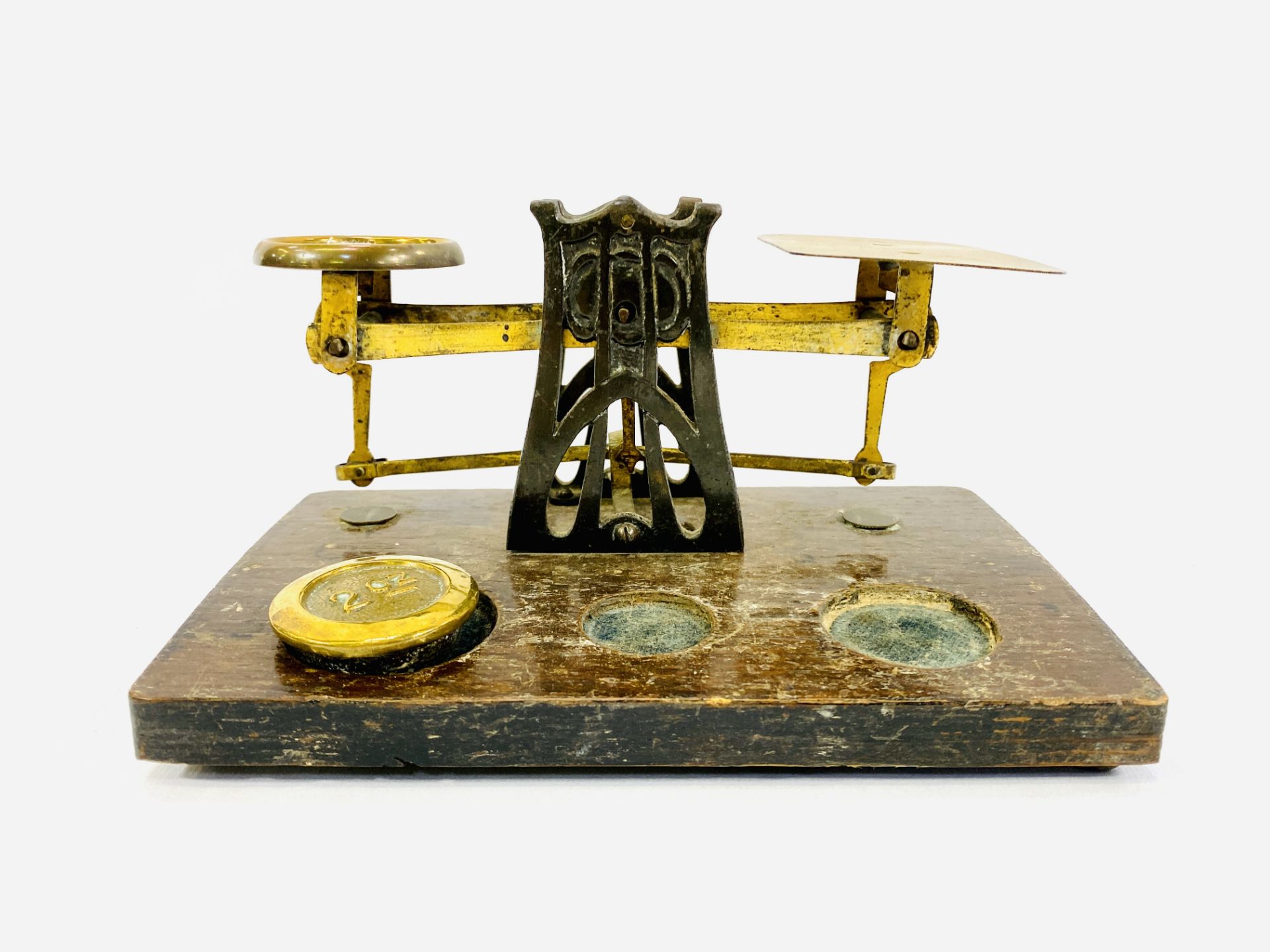 Three sets of letter scales - Image 5 of 6