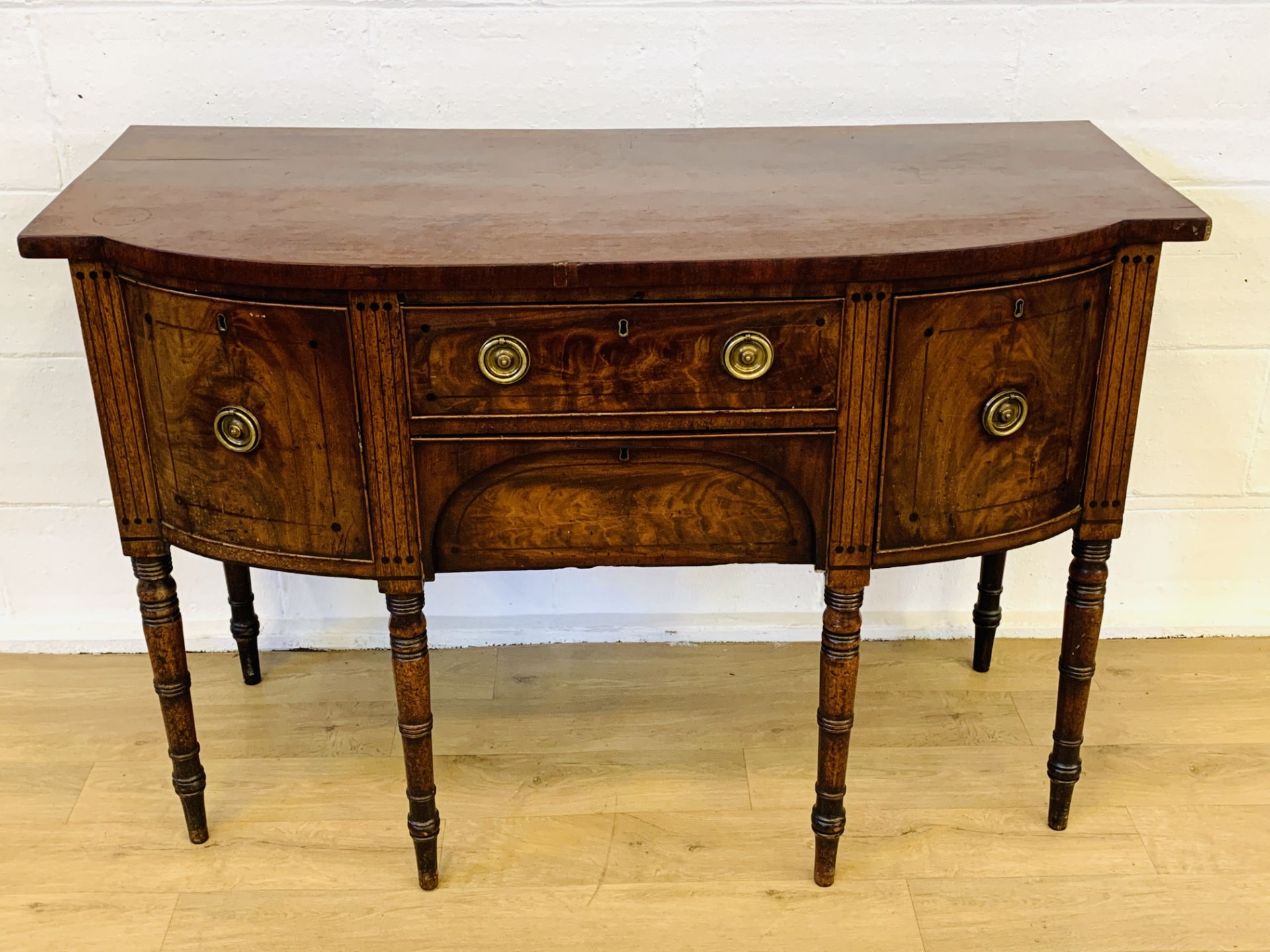 Mahogany sideboard