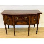 Mahogany sideboard