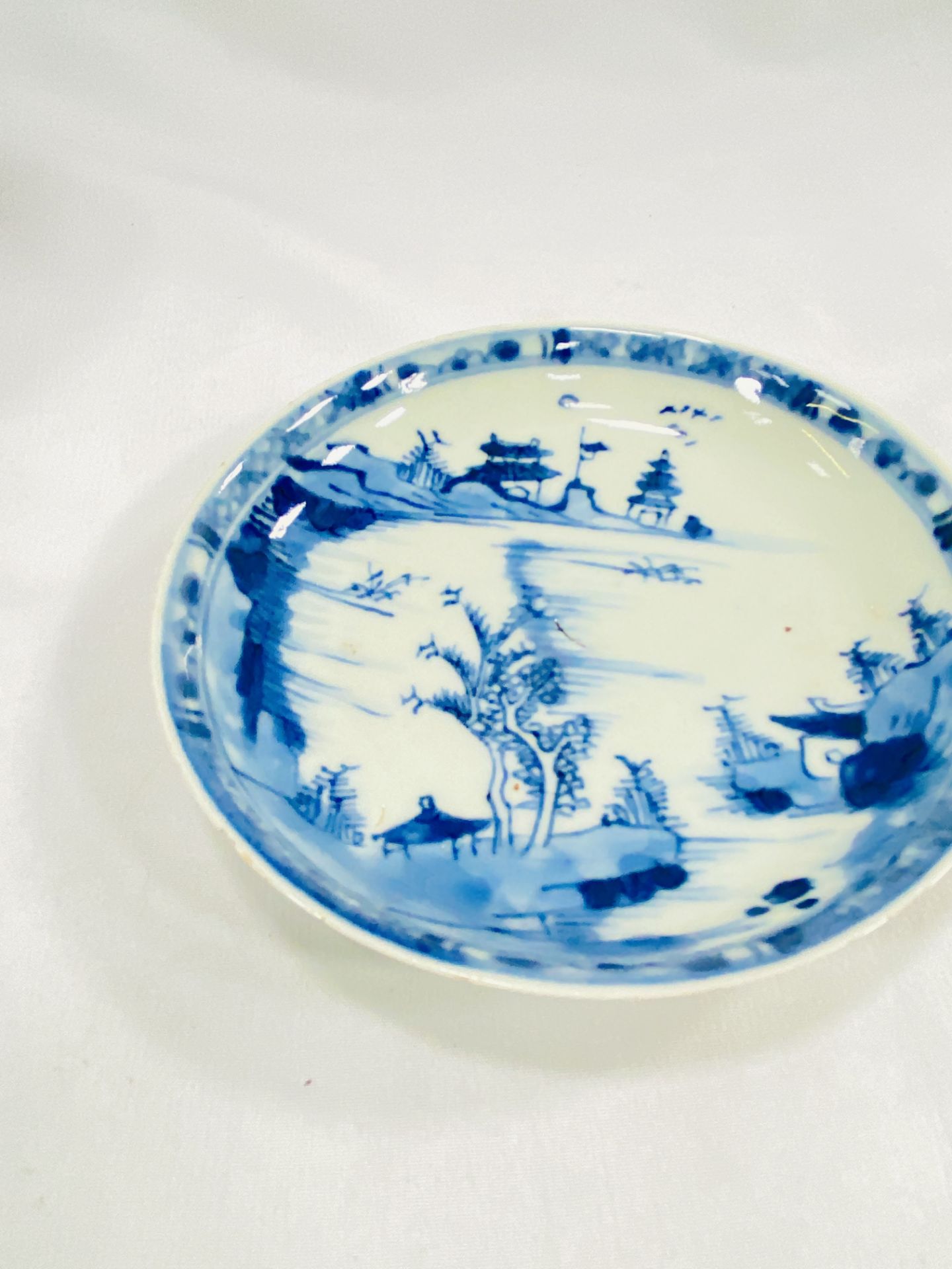 A collection of Oriental blue and white china - Image 18 of 23