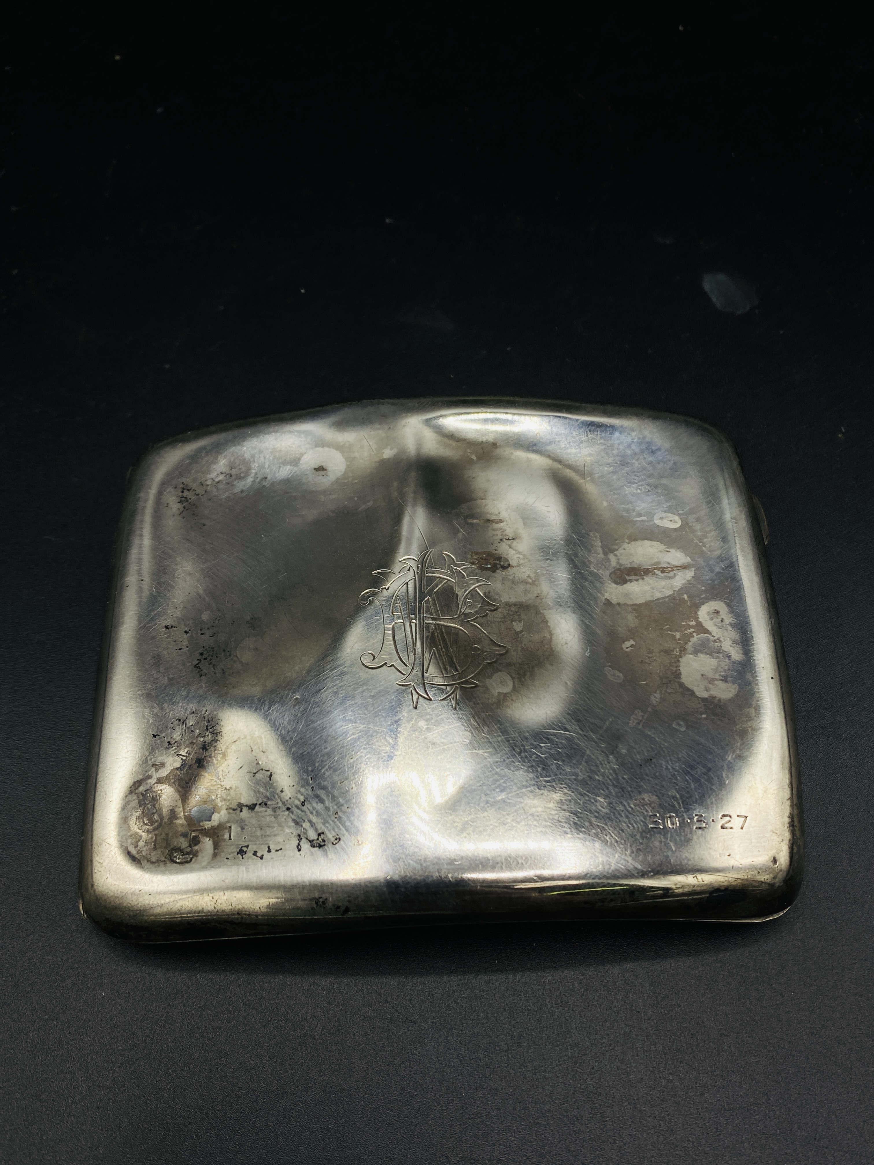 Collection of various hallmarked silver items - Image 8 of 9