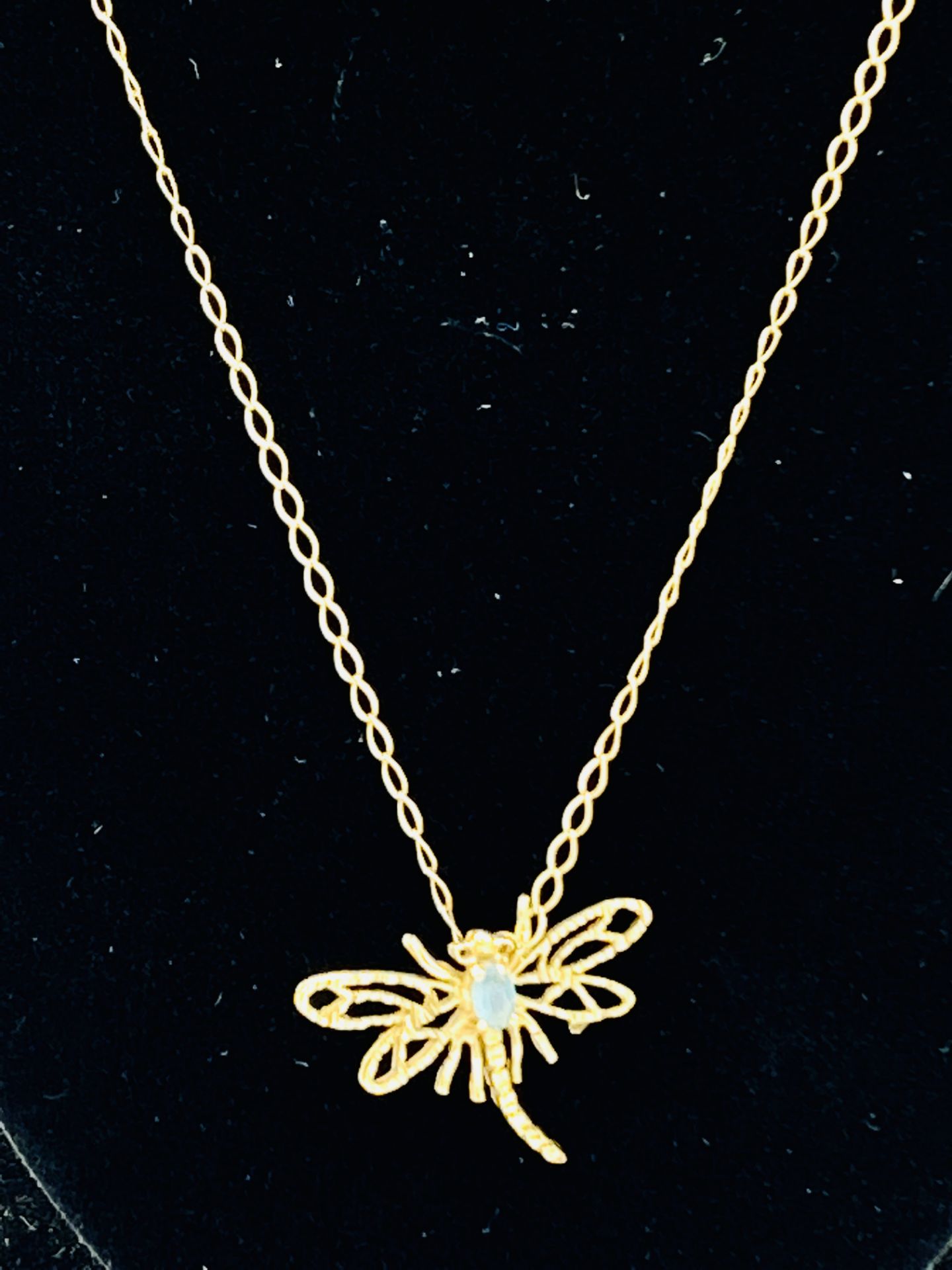 9ct gold pendant necklace - Image 3 of 3