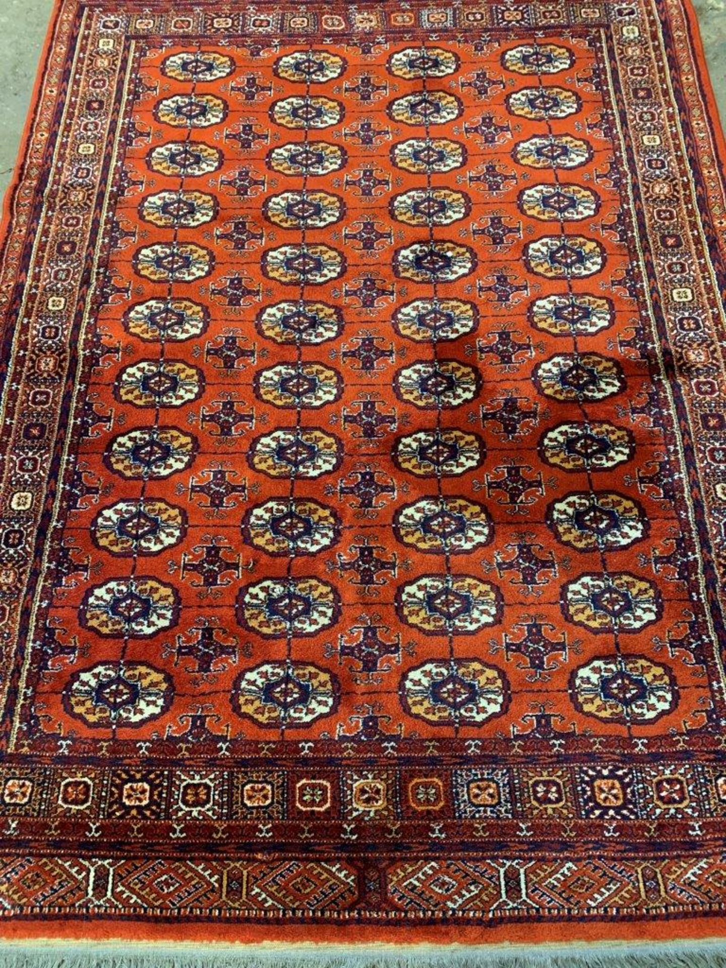 Bokhara wool rug - Image 3 of 4