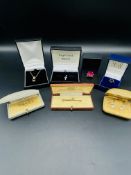 Collection of gold jewellery