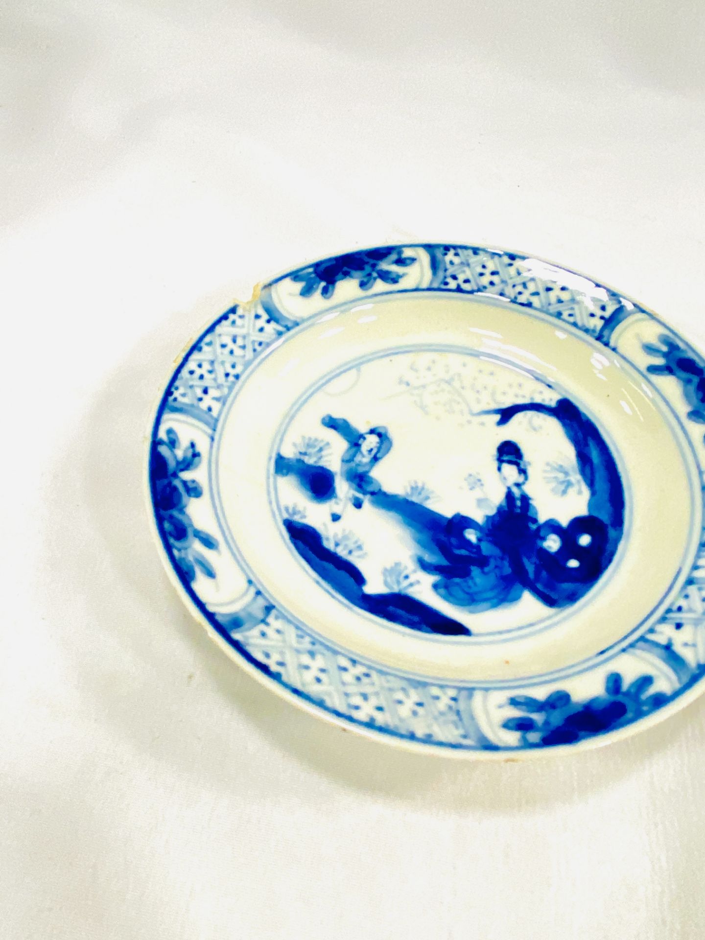 A collection of Oriental blue and white china - Image 17 of 23