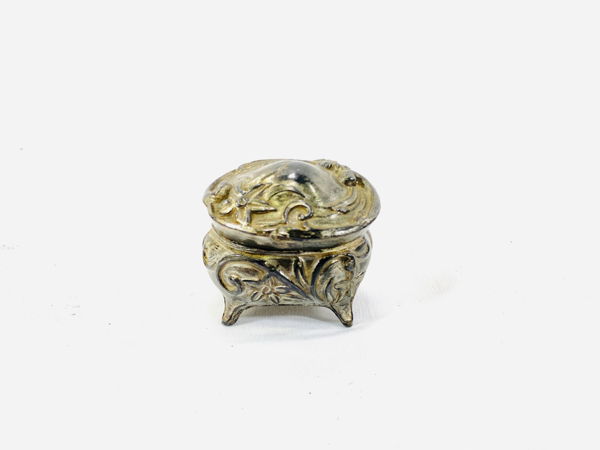 Four art nouveau jewellery caskets - Image 10 of 11