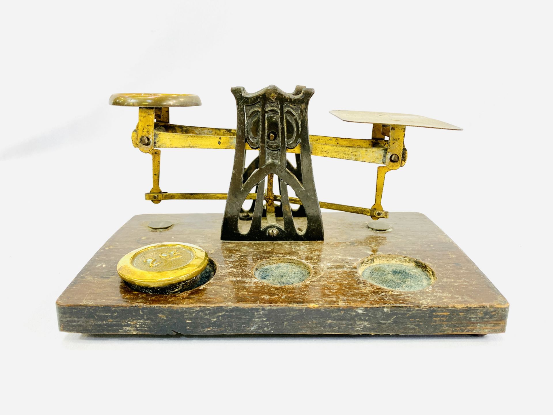 Three sets of letter scales - Image 3 of 6