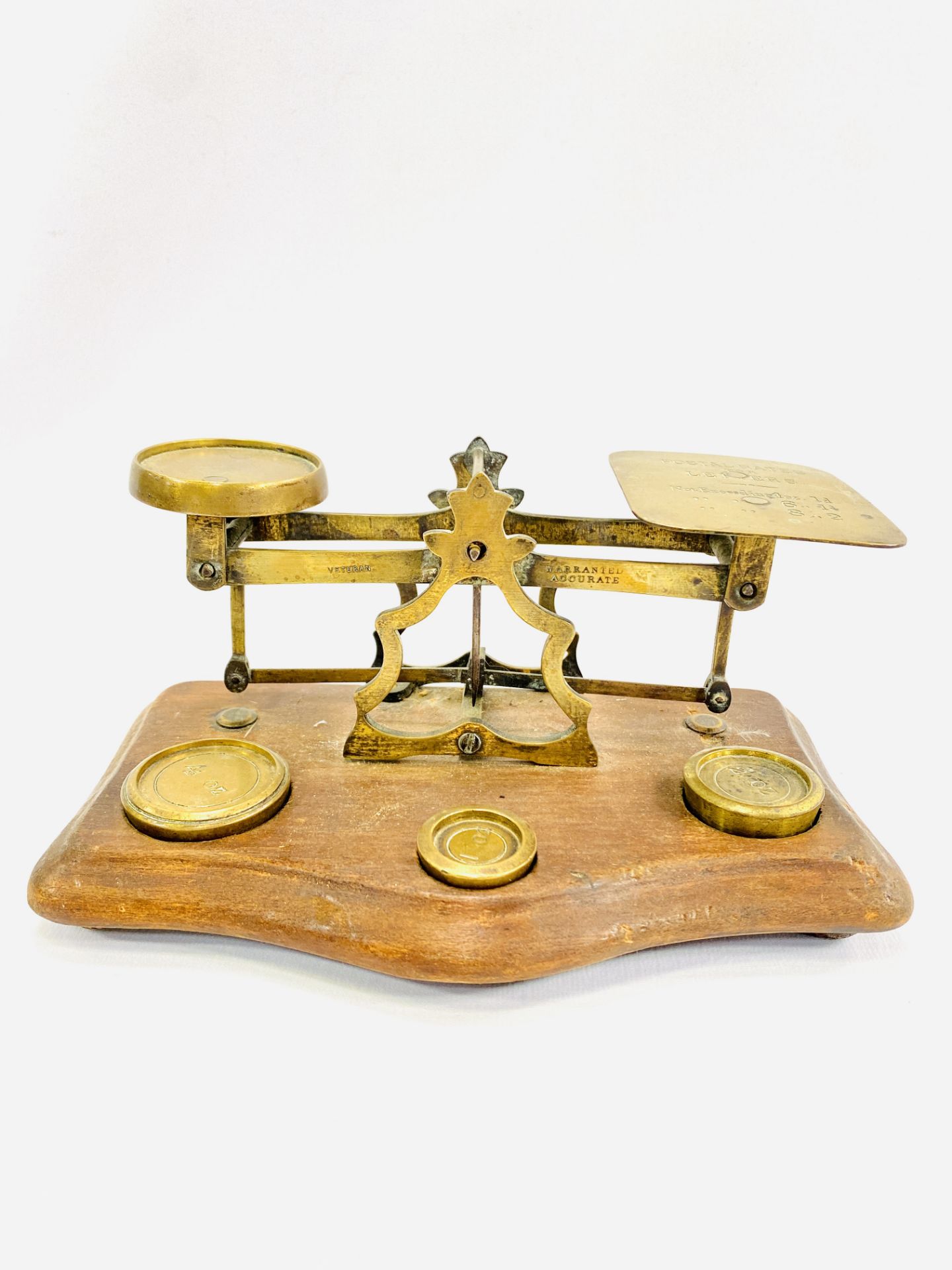 Three sets of letter scales - Image 2 of 6
