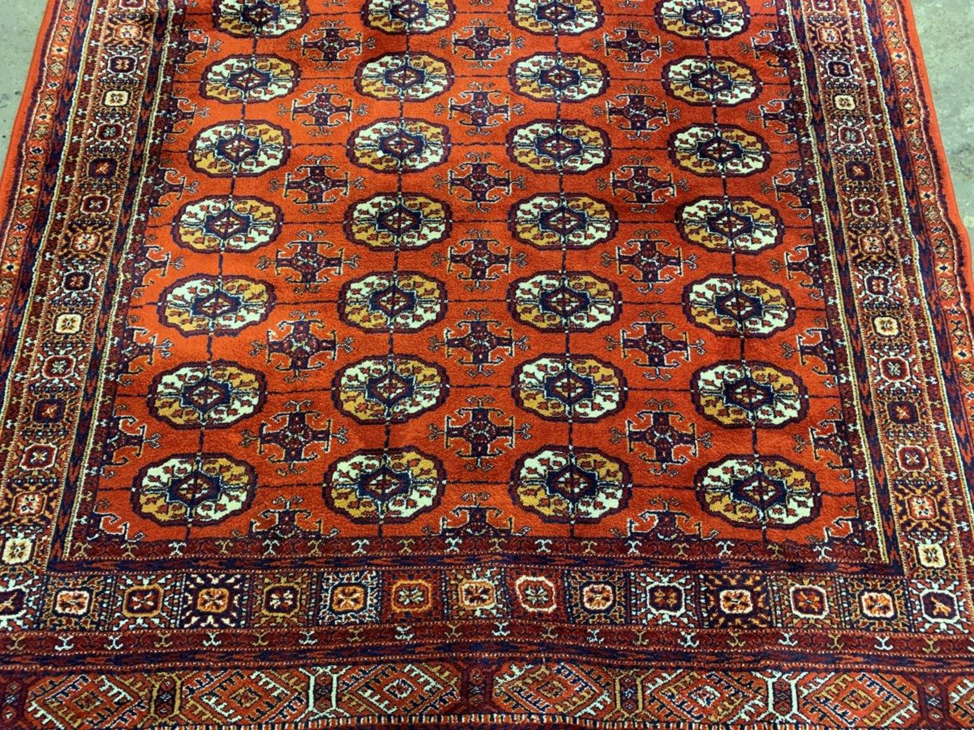 Bokhara wool rug - Image 2 of 4