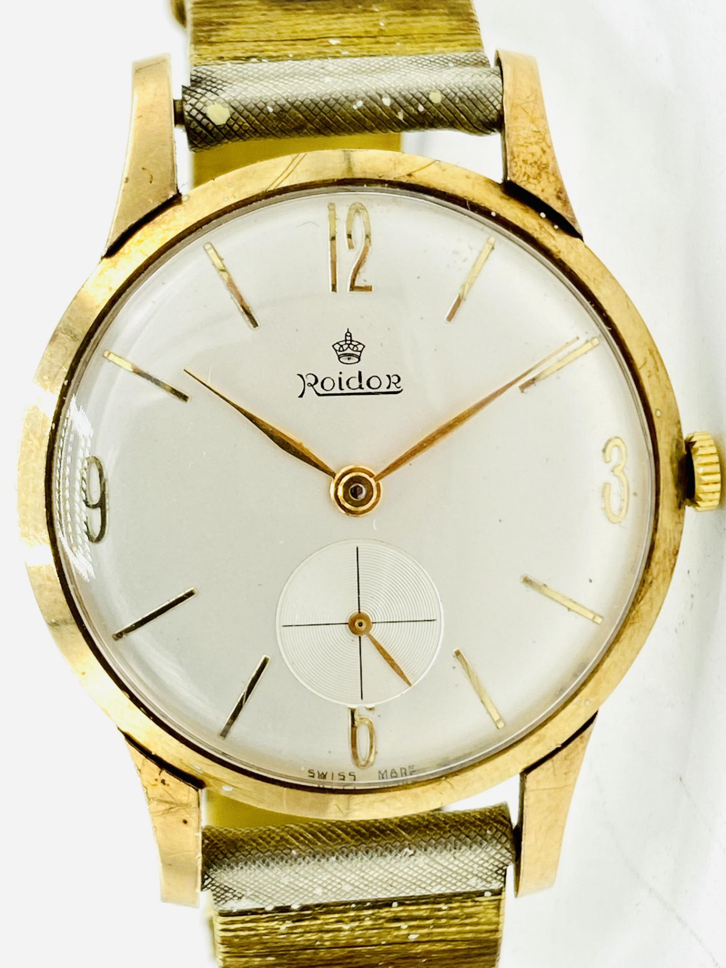 Roidor manual wind wrist watch - Image 2 of 3