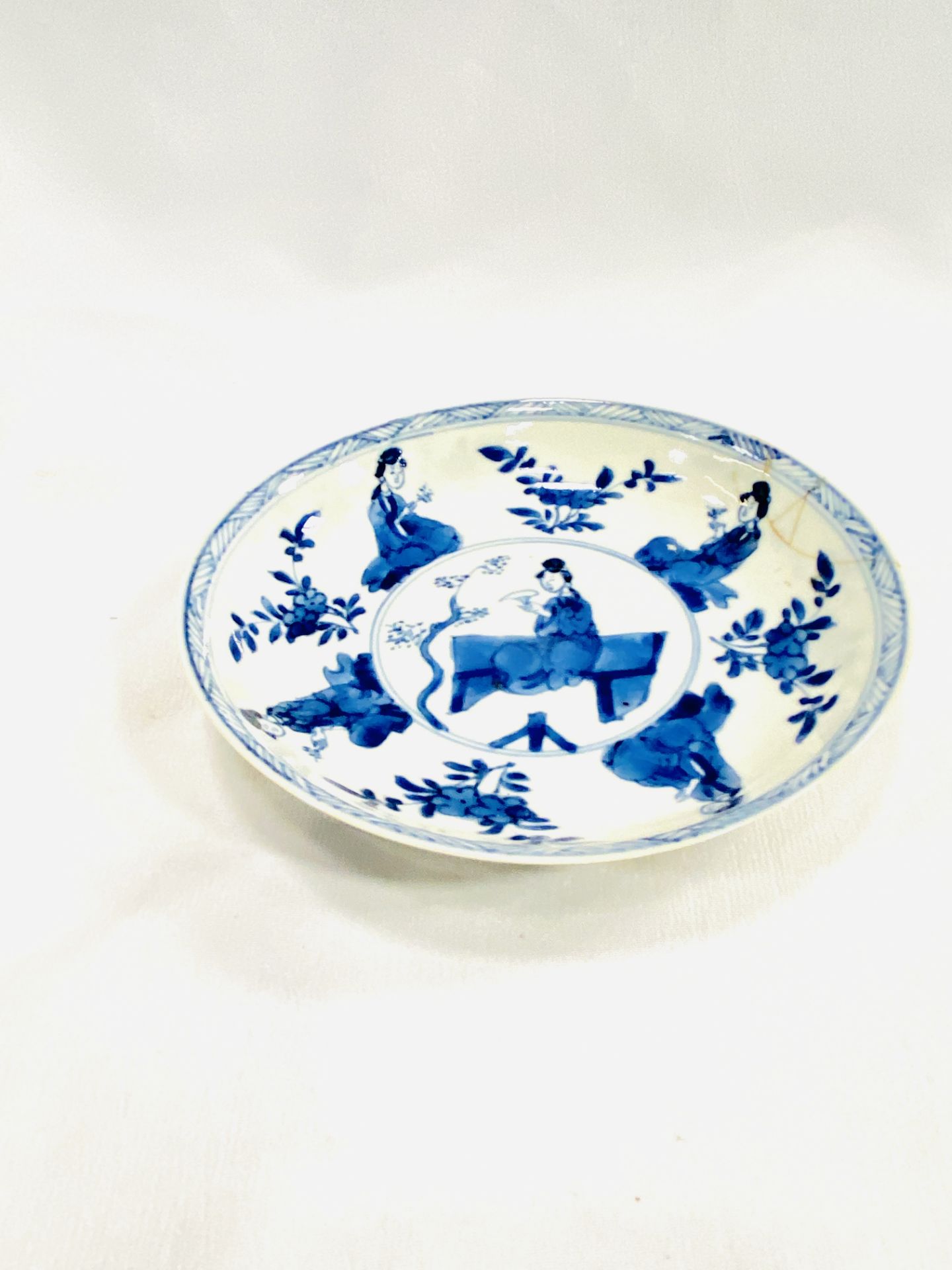 A collection of Oriental blue and white china - Image 12 of 23