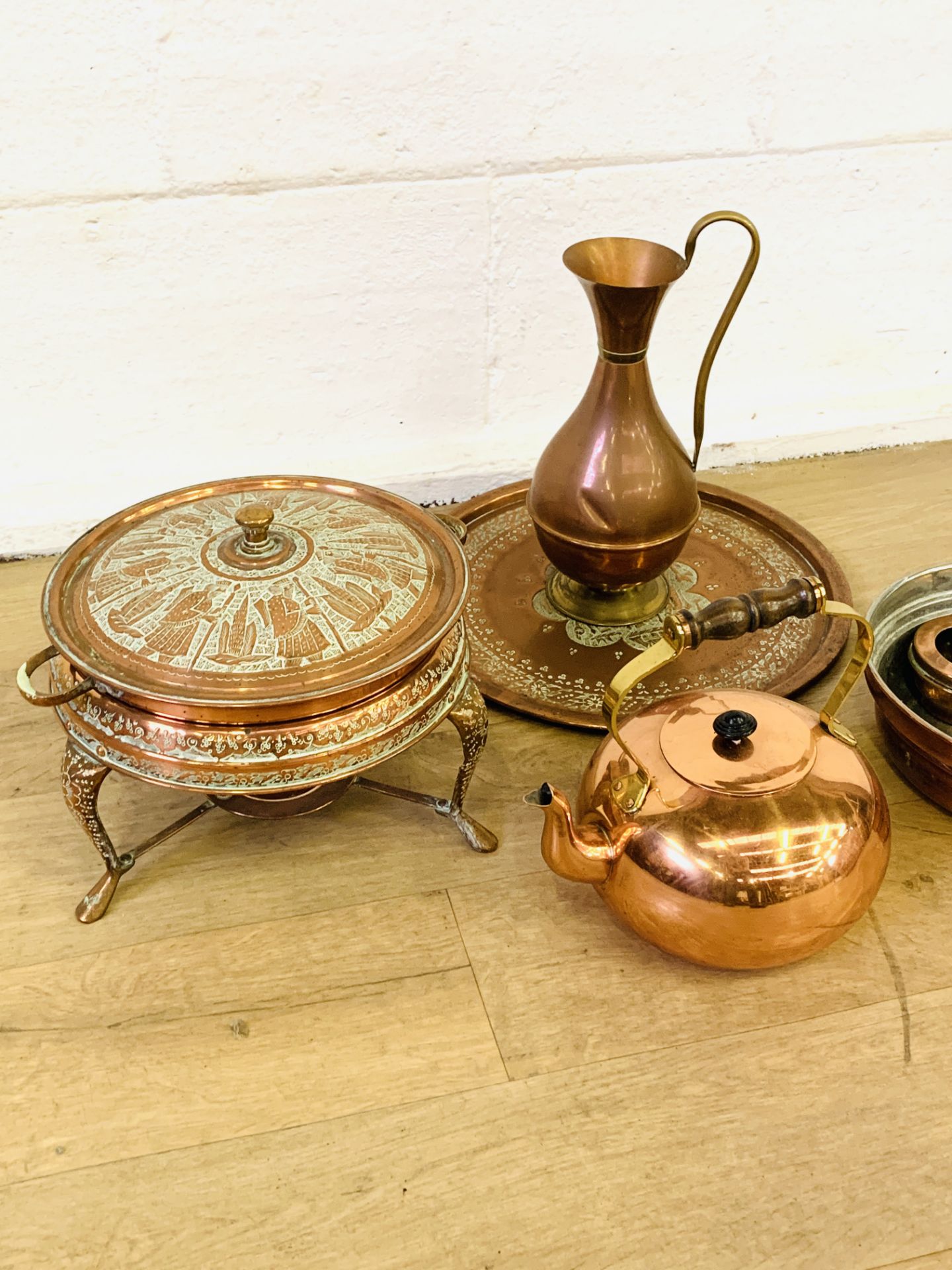 Quantity of copper items - Image 2 of 3