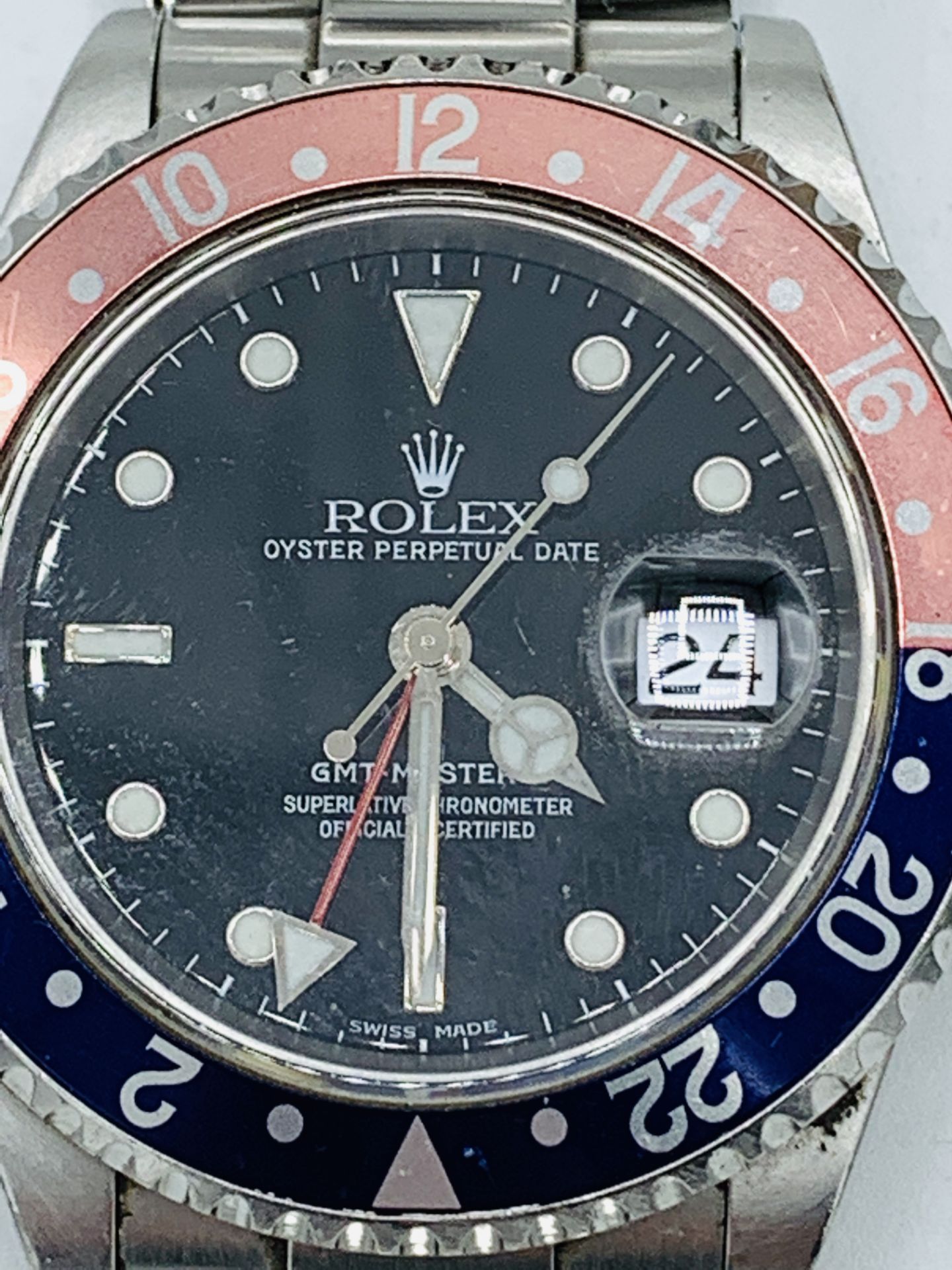 Rolex GMT Master II 'Coke' - Image 6 of 12