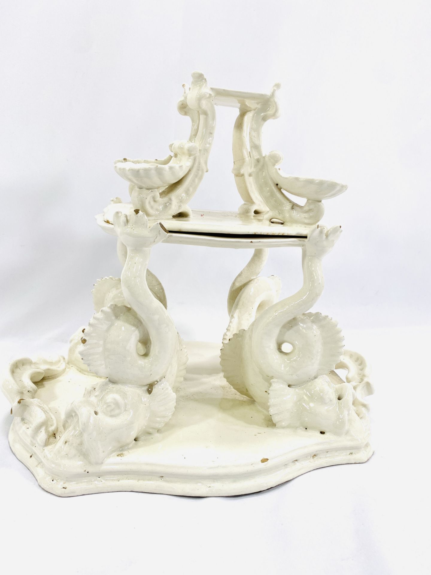 Ceramic table centre - Image 2 of 5