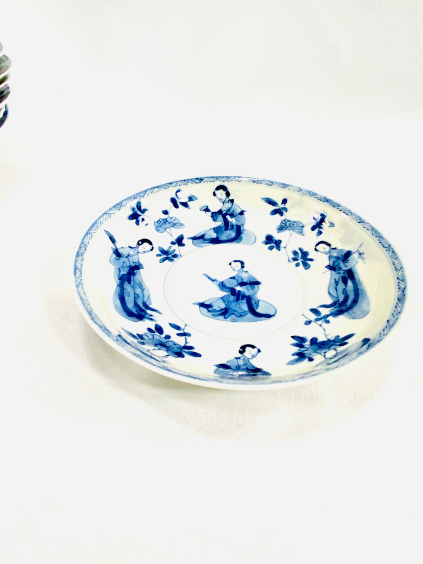 A collection of Oriental blue and white china - Image 10 of 23