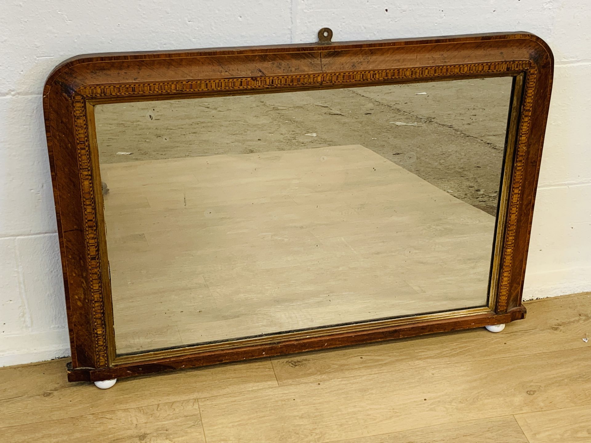 Overmantle mirror - Image 3 of 3