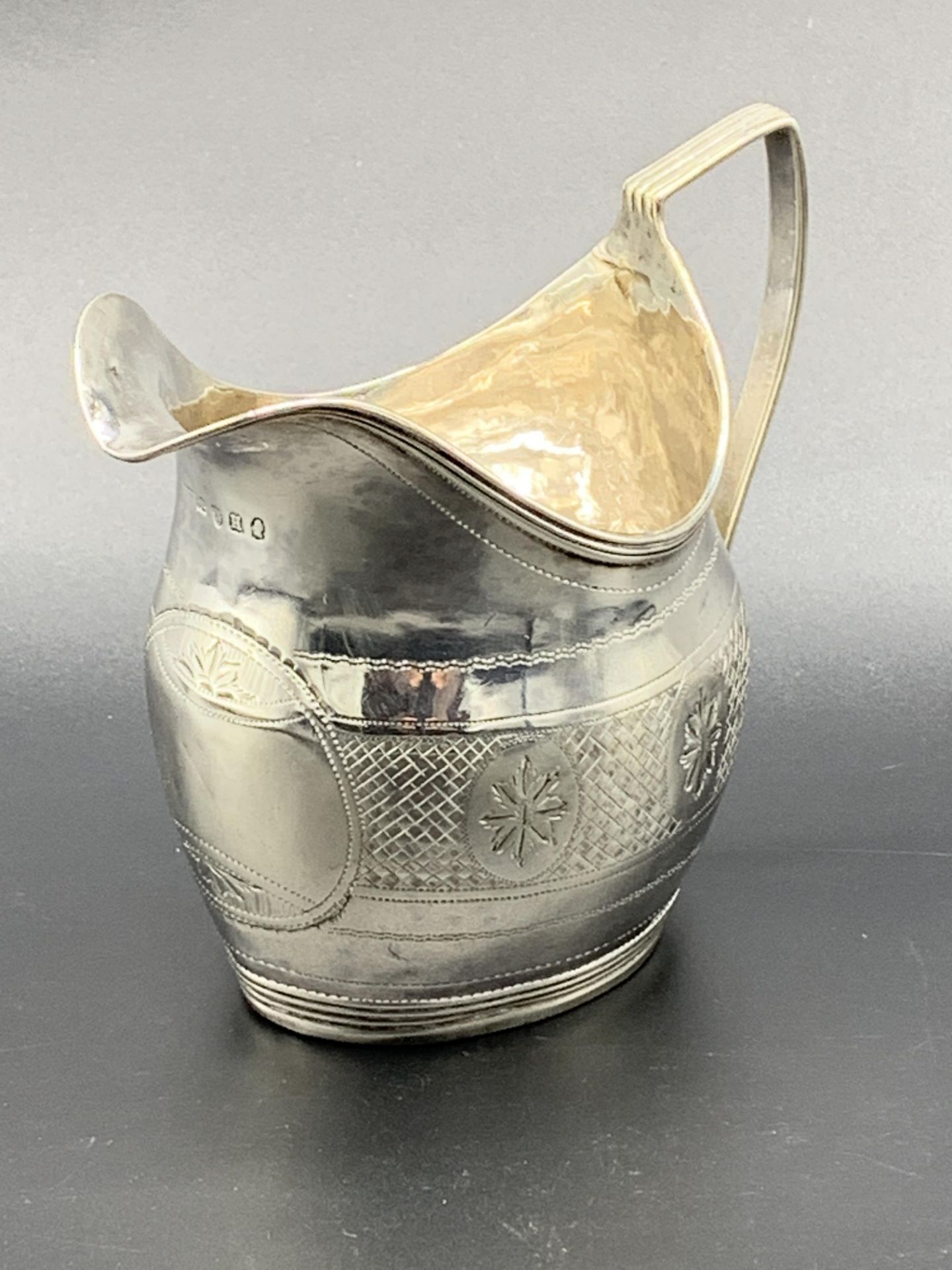 Silver milk jug, 1803 - Image 3 of 3