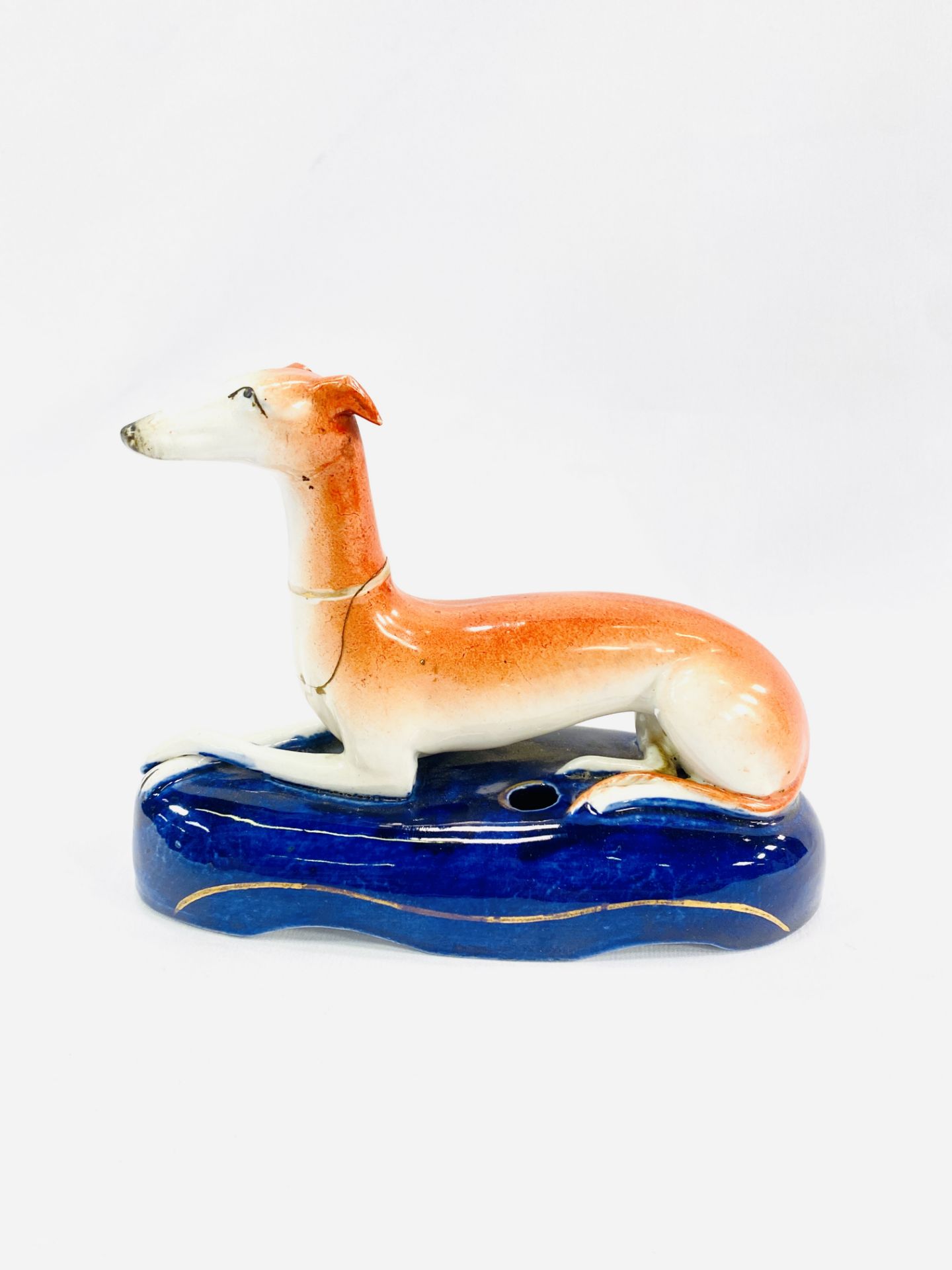 A collection of Staffordshire dogs - Image 10 of 11