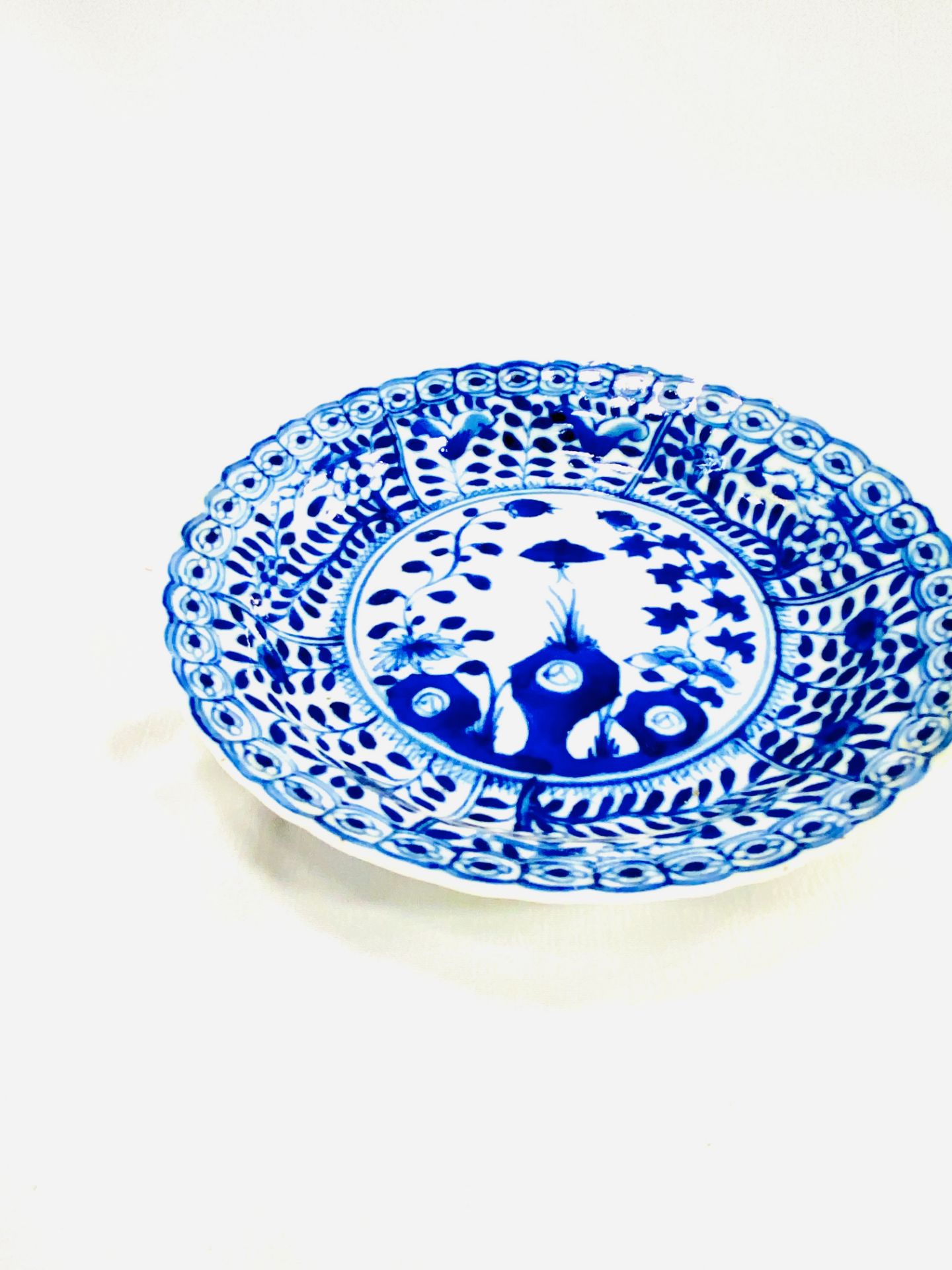A collection of Oriental blue and white china - Image 14 of 23
